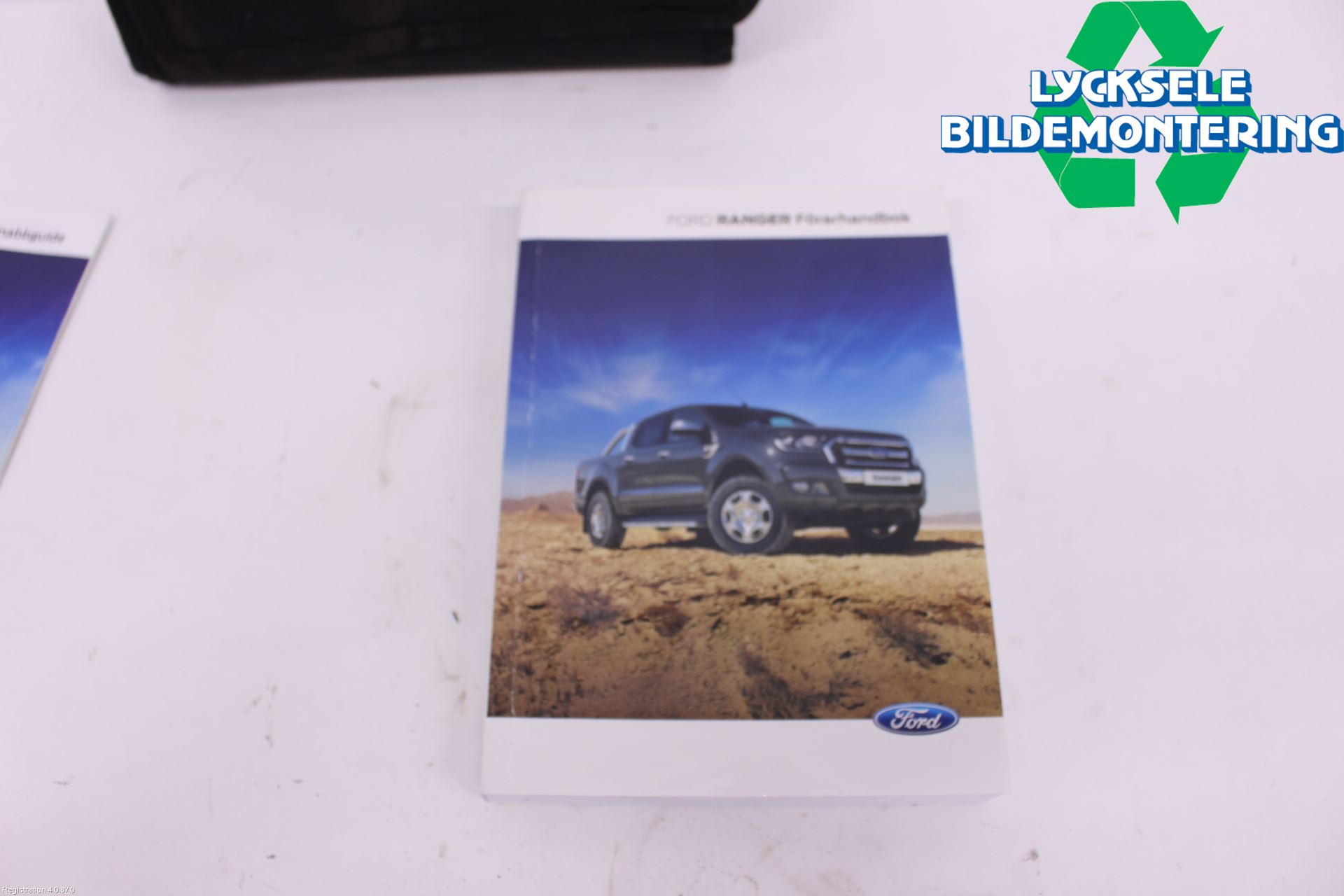 Ford RANGER EU 12-23 Instruktionsbok