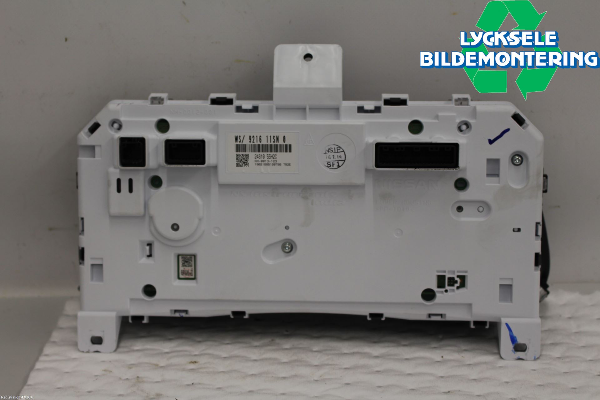 Nissan LEAF 18- Instrument Komb