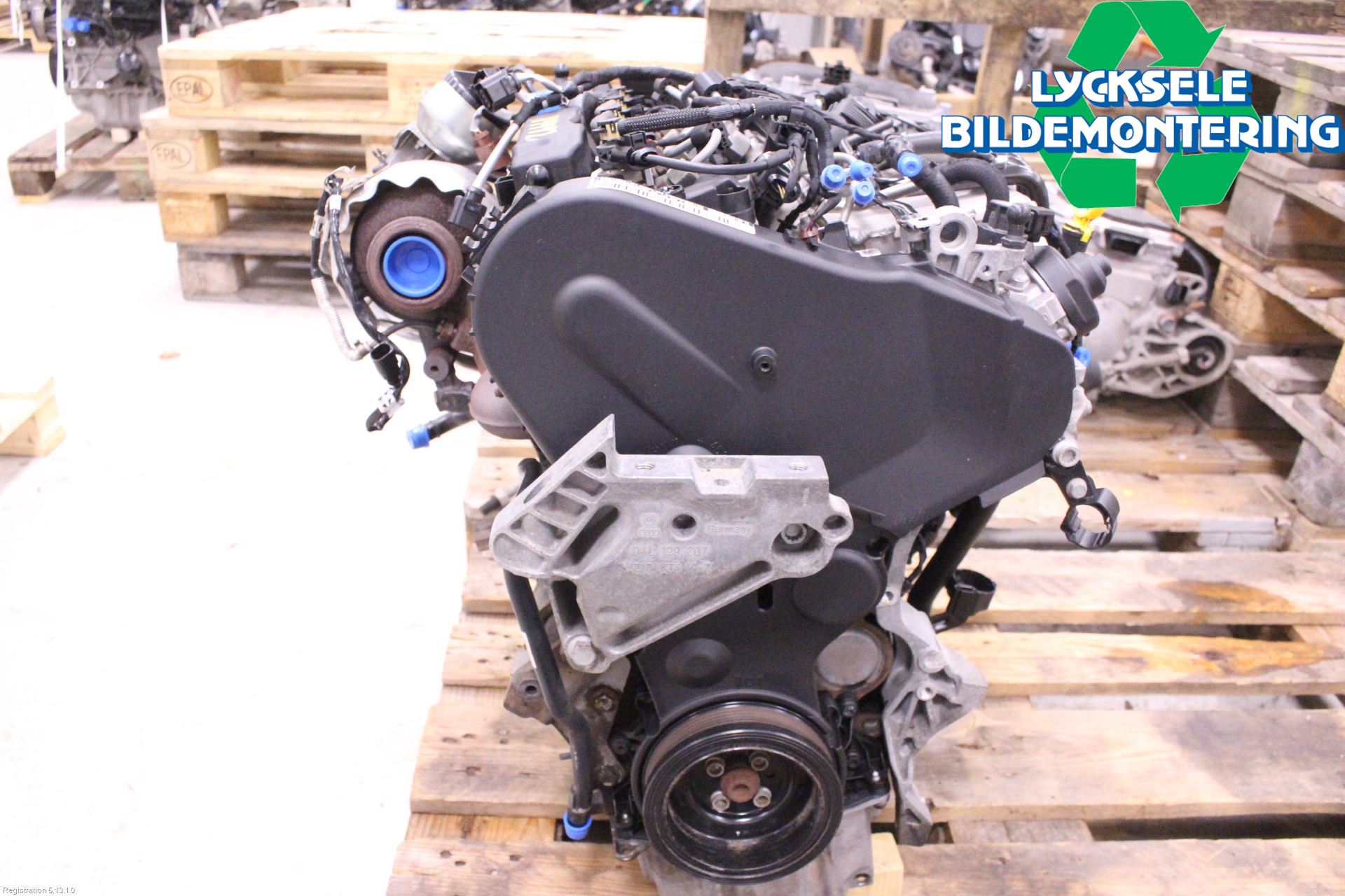 Volkswagen VW GOLF / E-GOLF VII 13-20 Motor Diesel