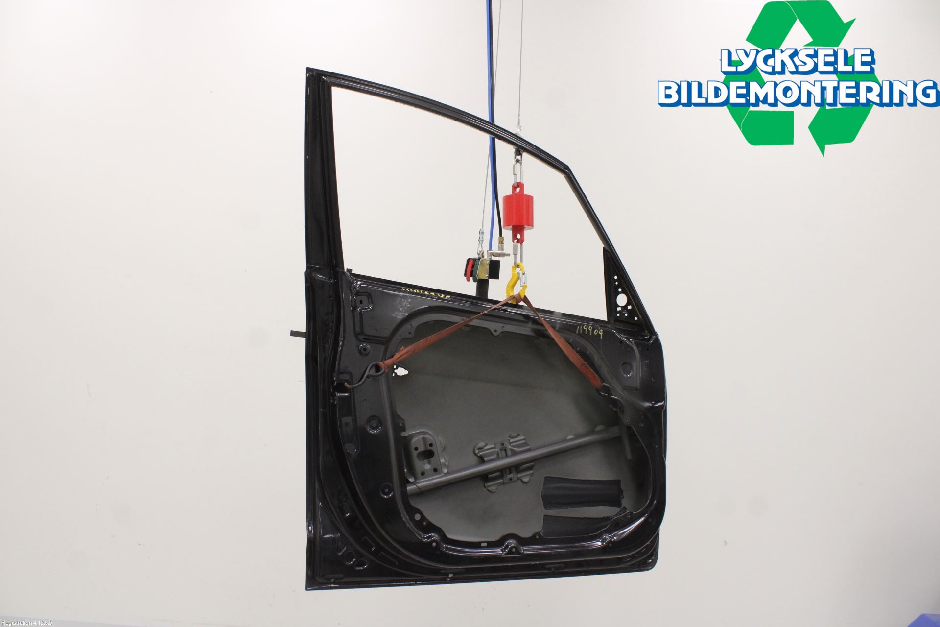 Kia VENGA 10-19 Dörr Fram Vänster