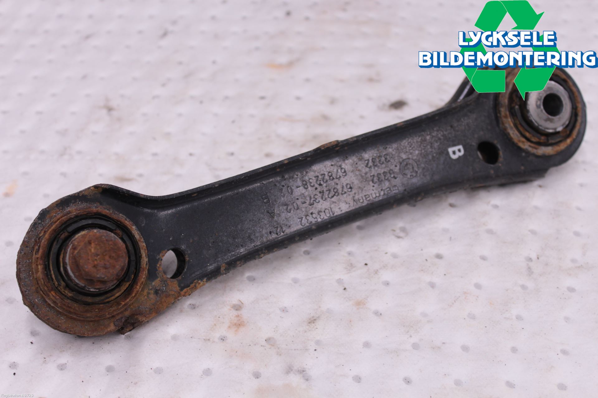 BMW X1 E84 10-15 Bärarm Bak Övre Vänster