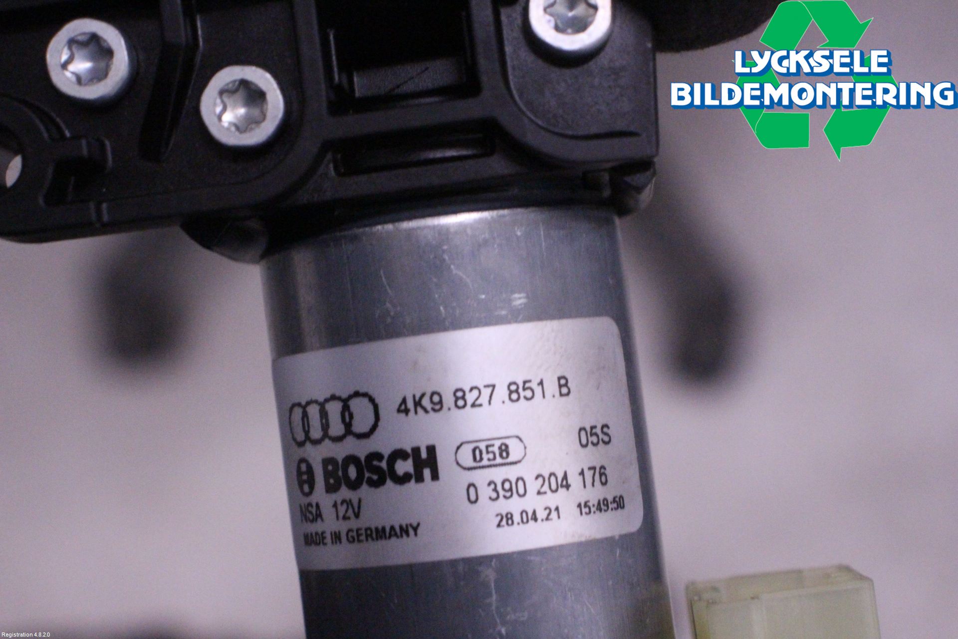 Audi A6 F2/C8 19- Bakluckeöppnare Automatisk