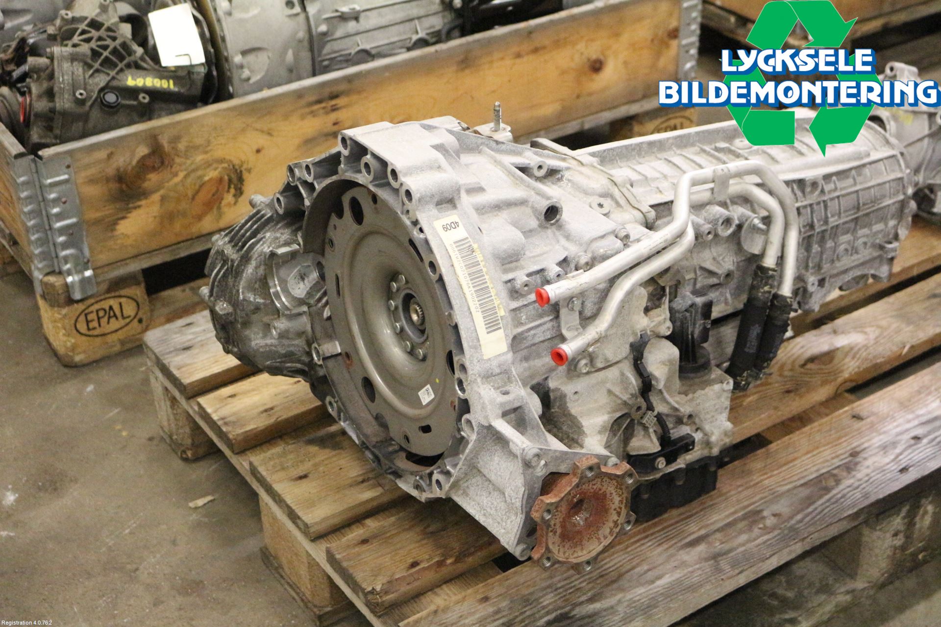 Audi A6 F2/C8 19- Växellåda Automat