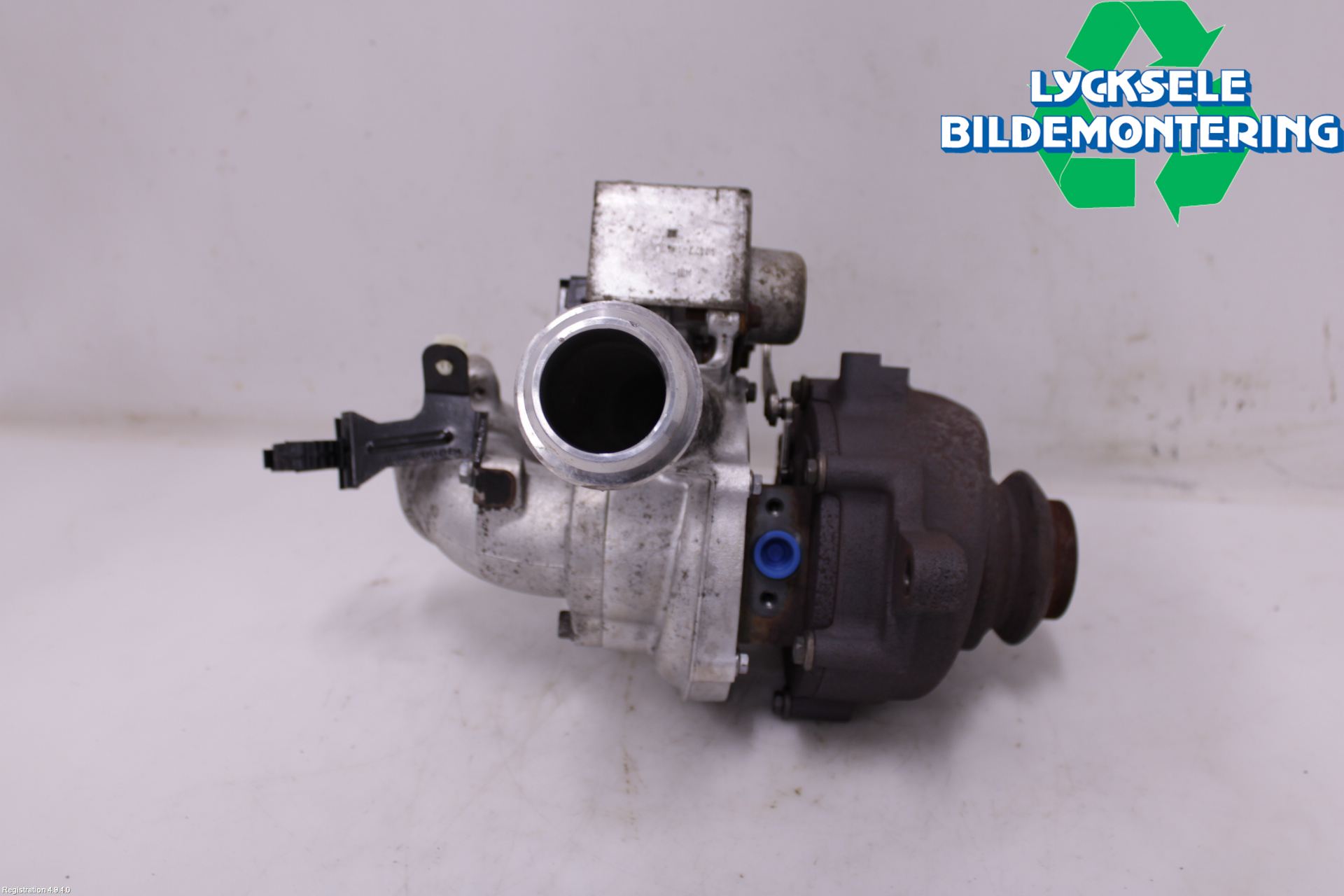 Peugeot 508 11-18 Turboaggregat