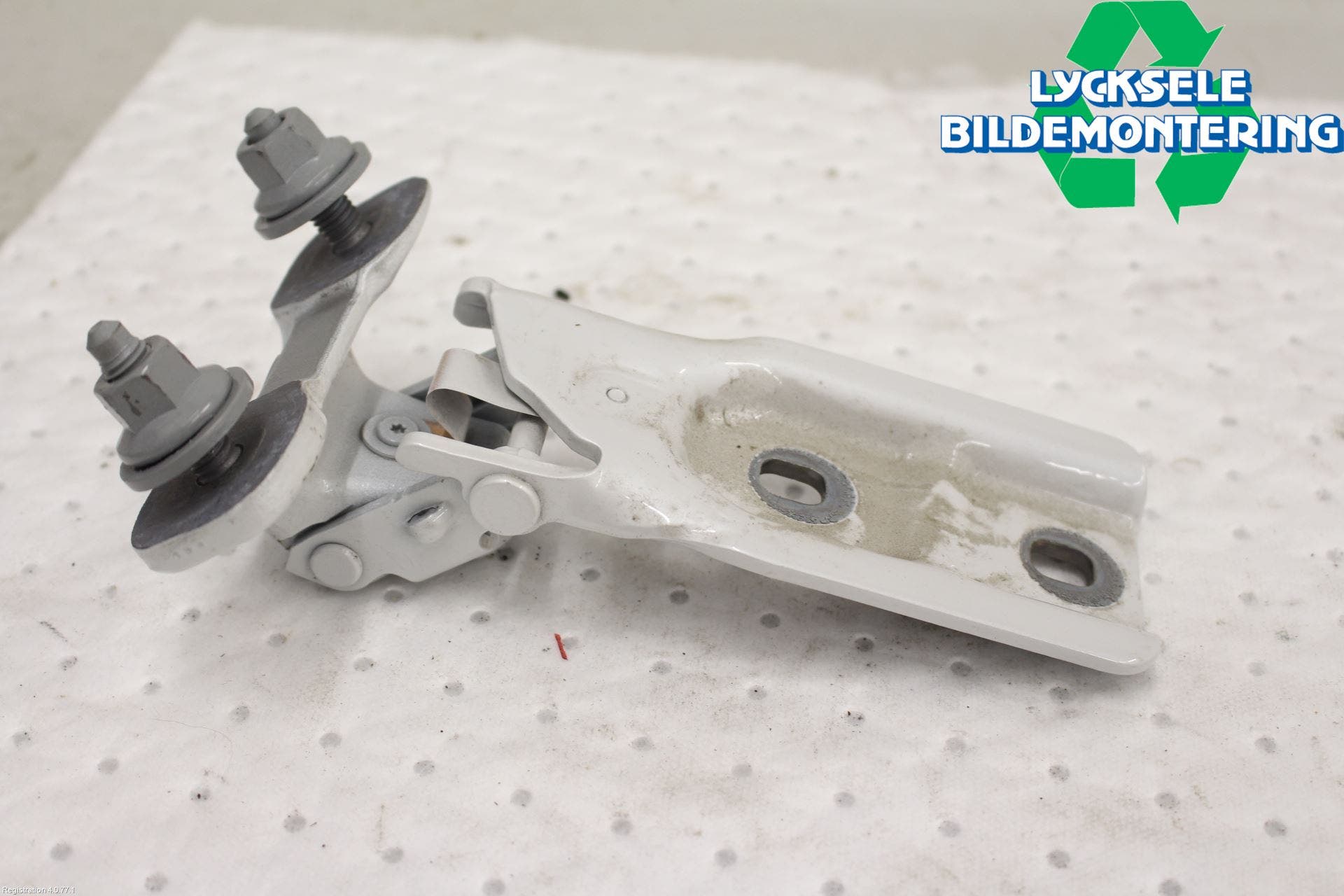 BMW X1 F48 15-22 Bakluckegångjärn Vä