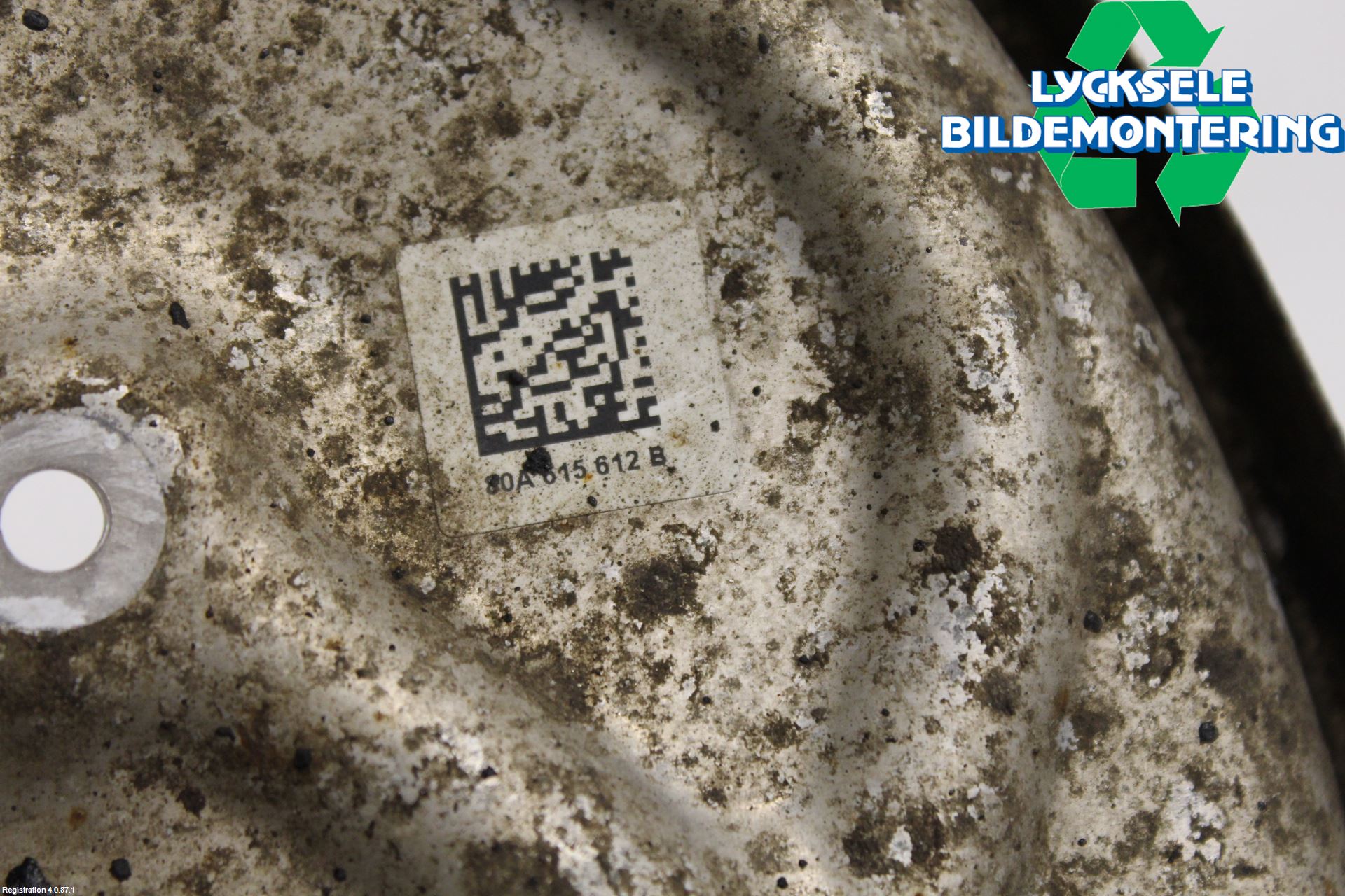 Audi A6 F2/C8 19- Bromssköld Bak