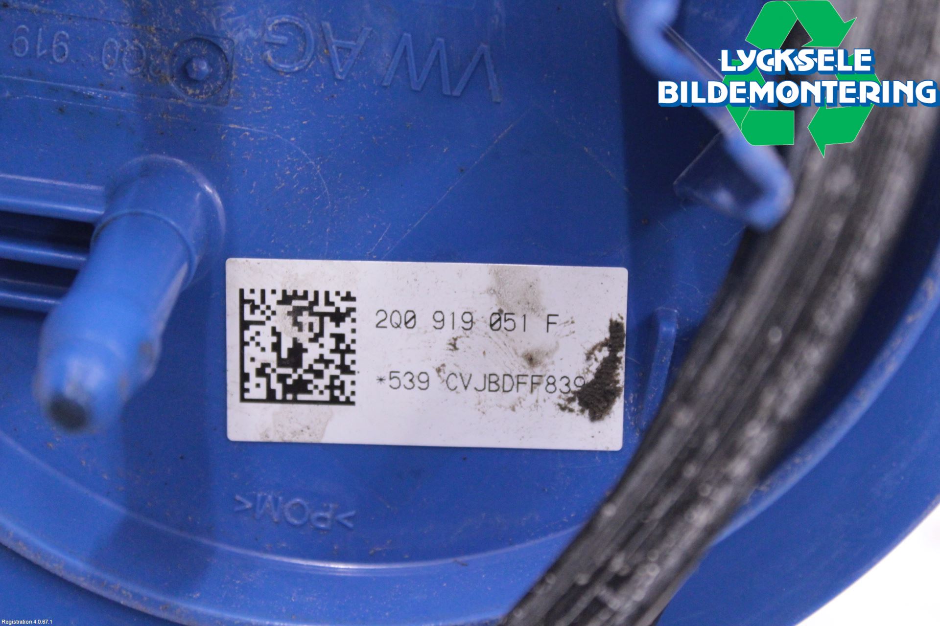 Volkswagen VW T-CROSS 19- Bränslepump El