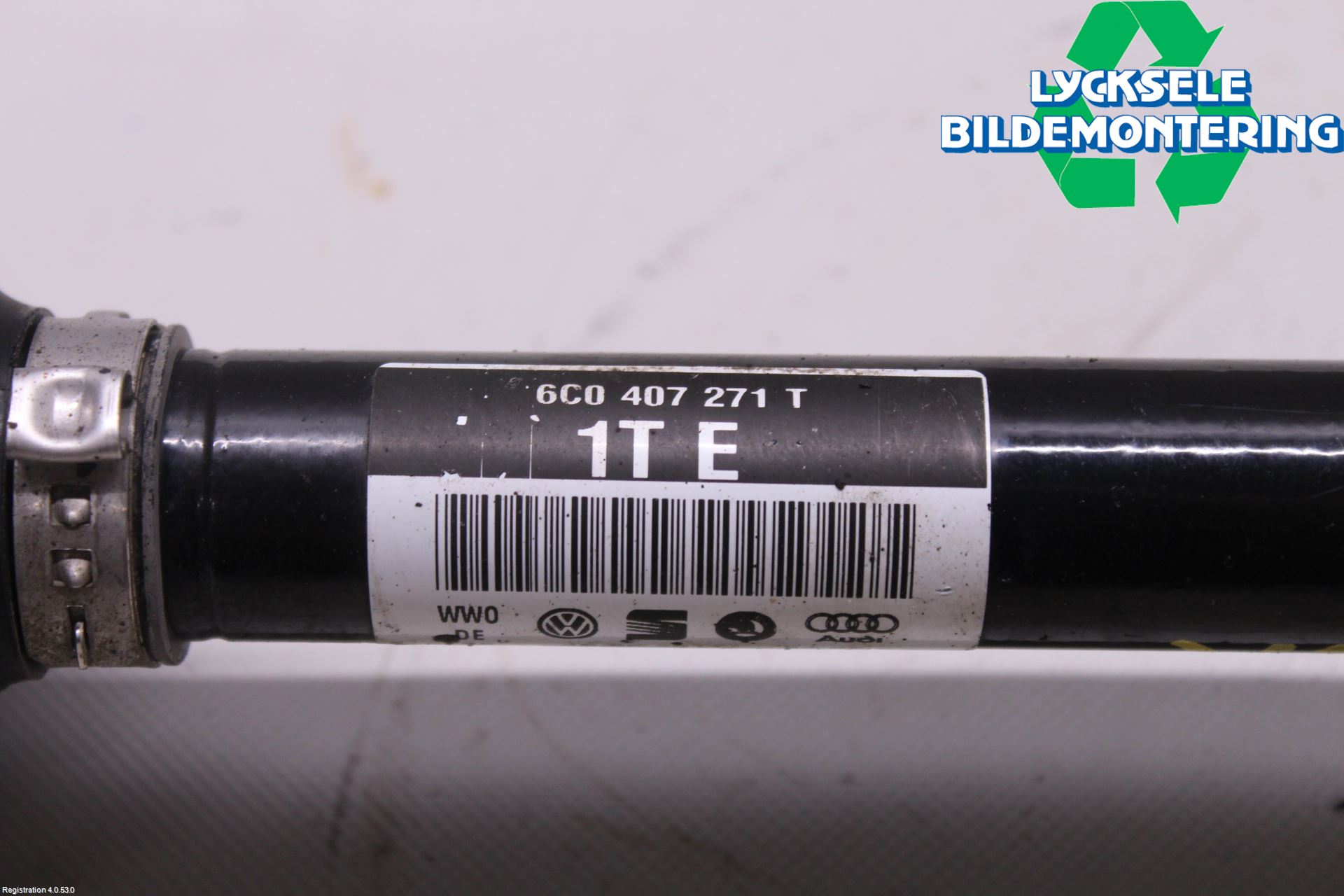 Skoda FABIA 15-21 Drivaxel Fram Vänster