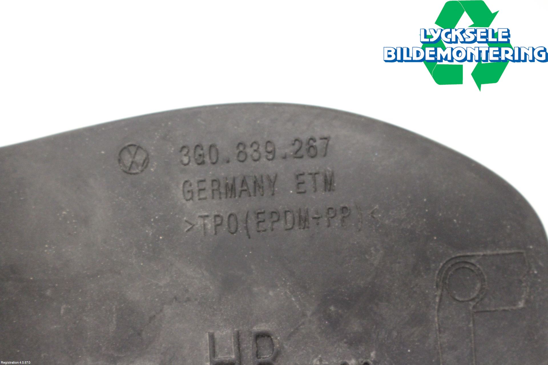 Volkswagen VW PASSAT 20-24 Dörrstopp