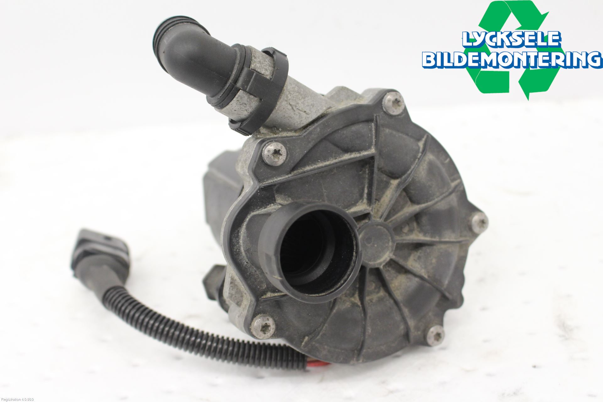 Audi A6/S6 4G 11-18 Luftpump-Avgasrening