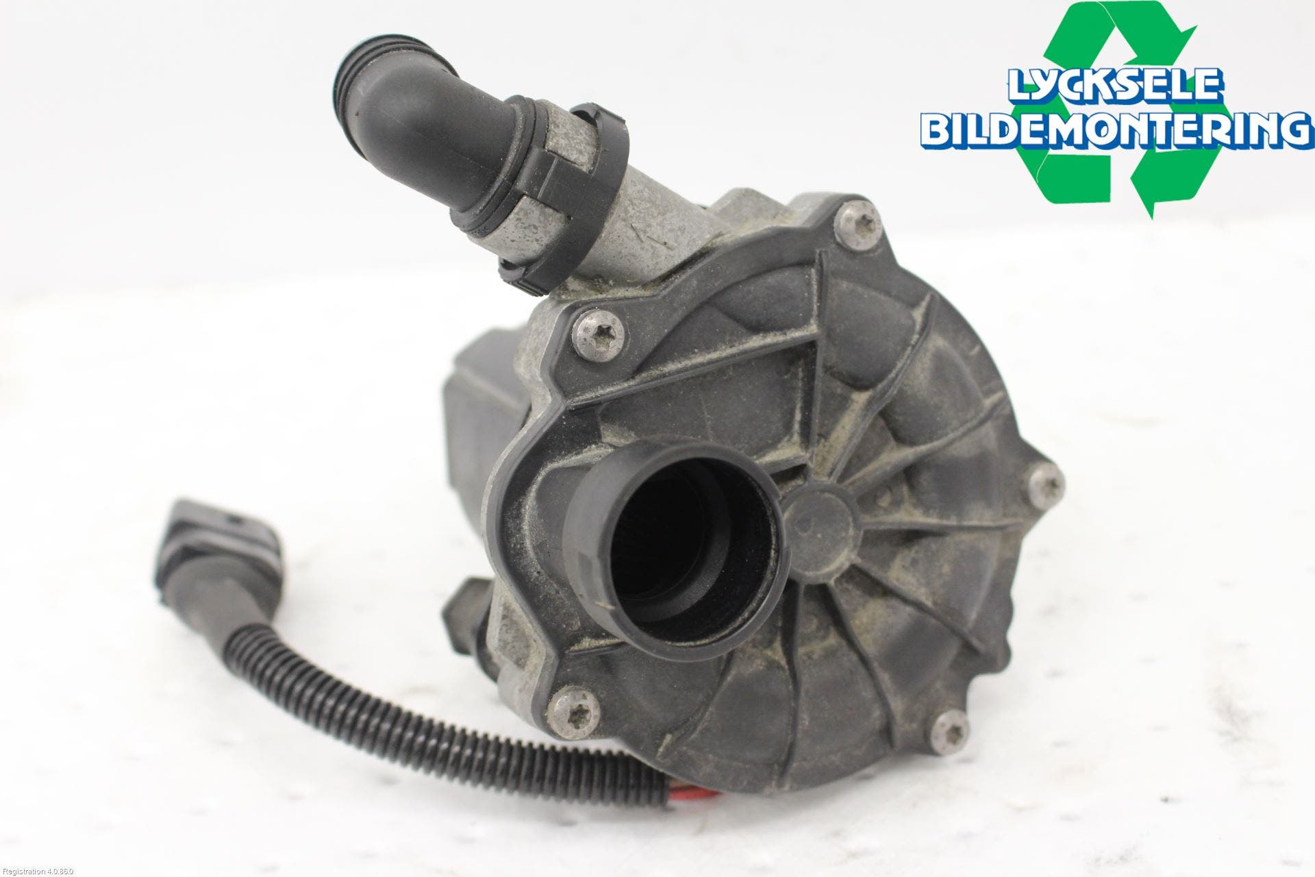 Audi A6/S6 4G 11-18 Luftpump-Avgasrening