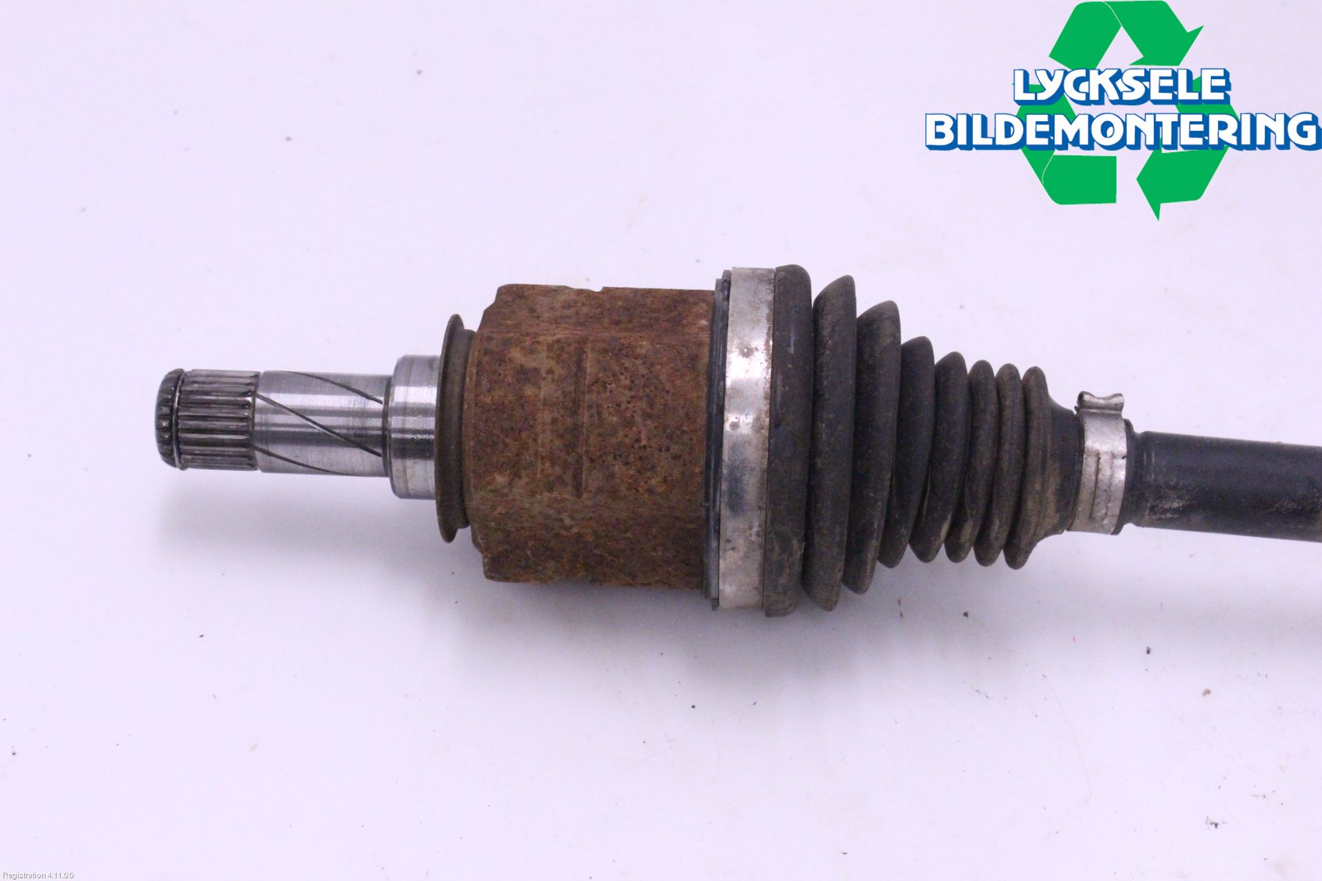 Opel CORSA E 15-19 Drivaxel Fram Vänster
