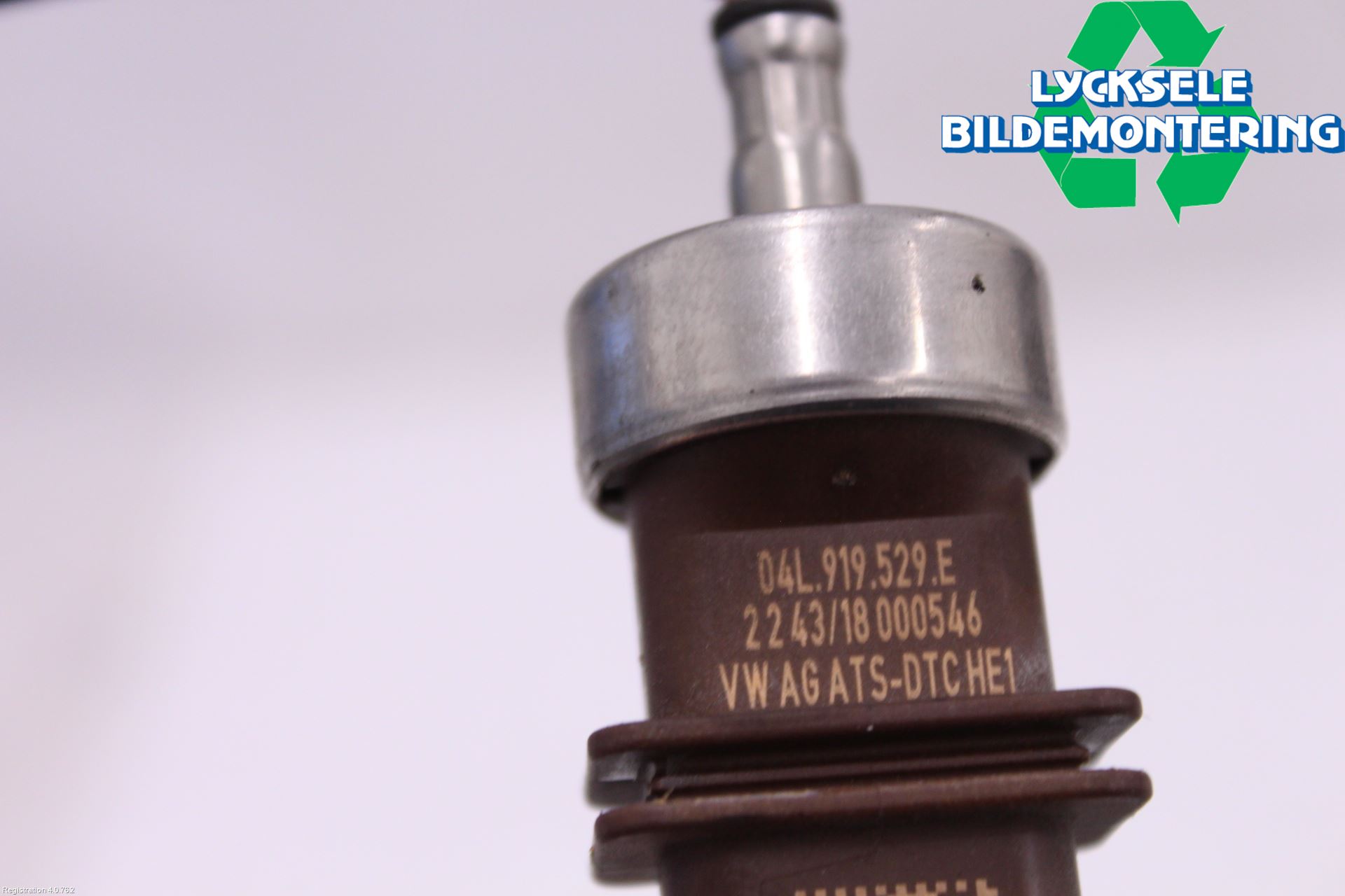 Audi A4/S4 B9 20- Givare Temp-Tryck Avgas