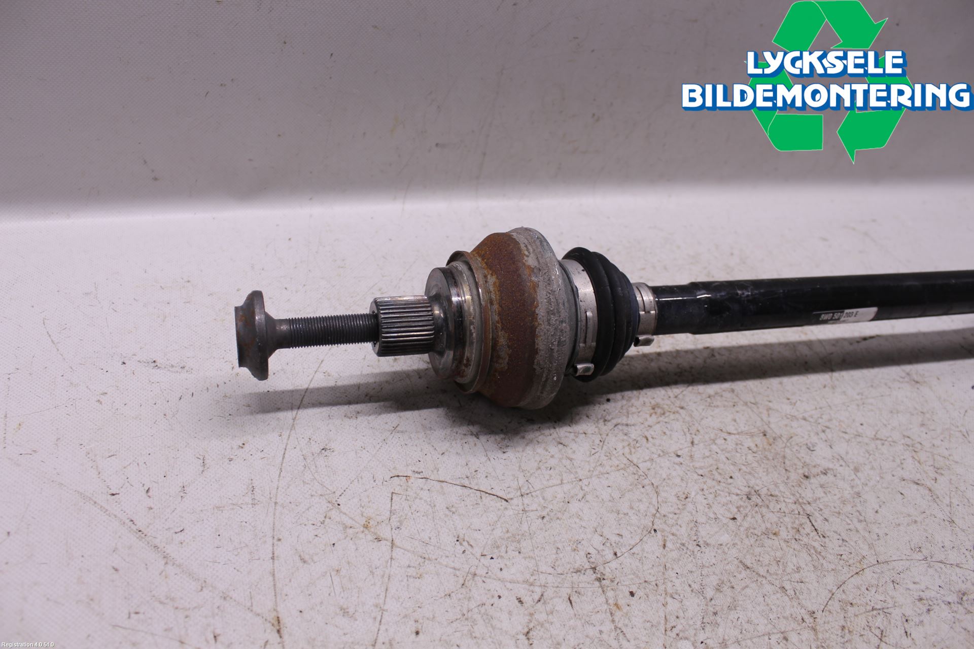 Audi A5 17- Drivaxel Bak Höger