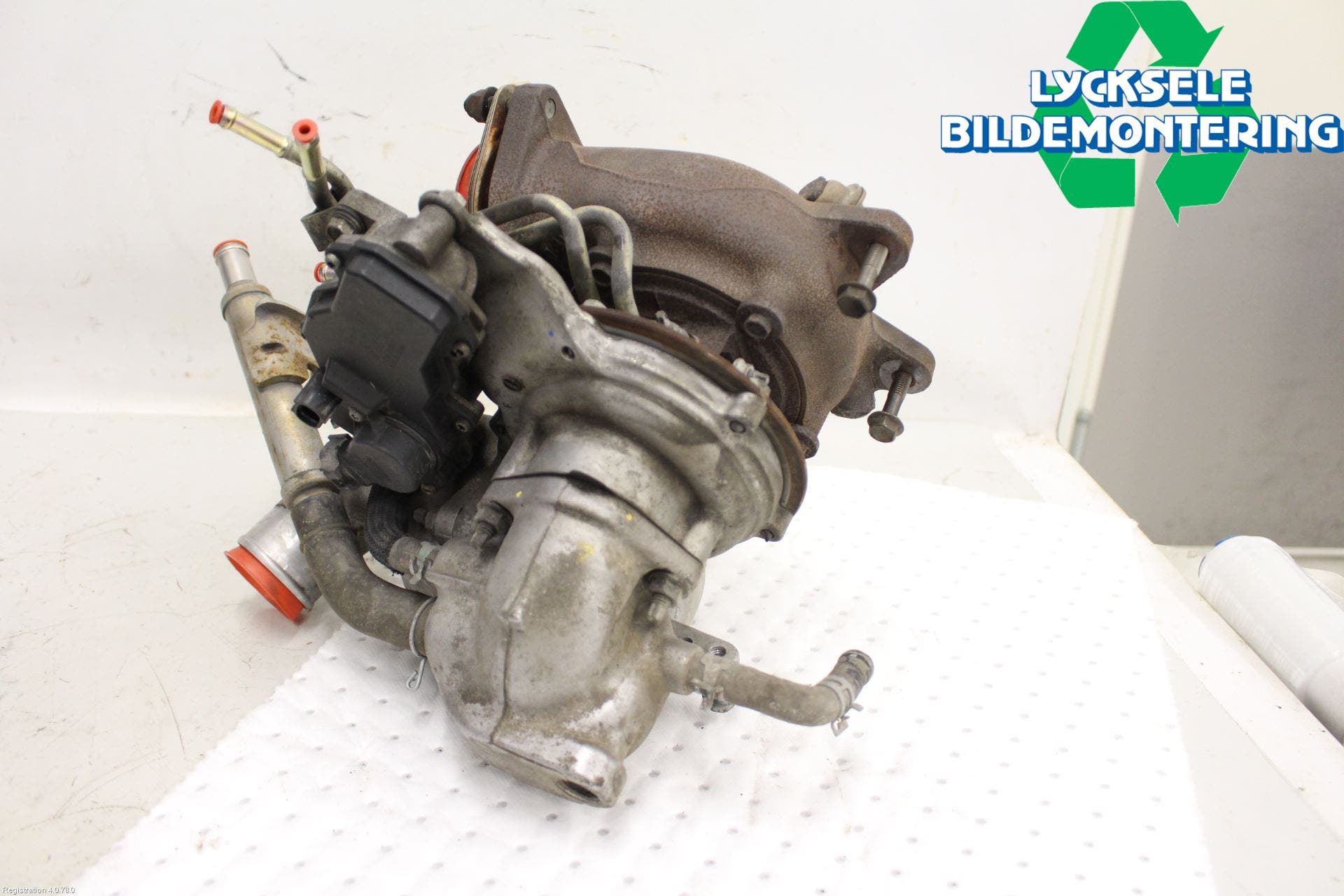 Toyota HILUX 16- Turboaggregat