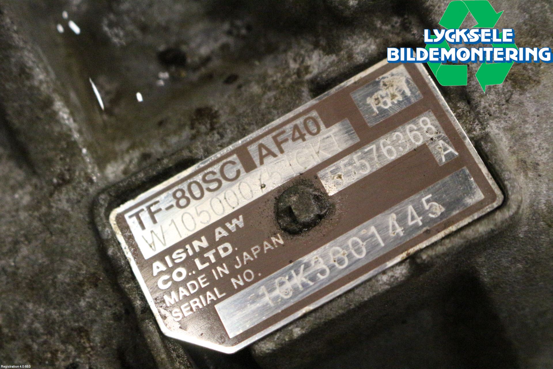 Opel INSIGNIA 09-16 Växellåda Automat