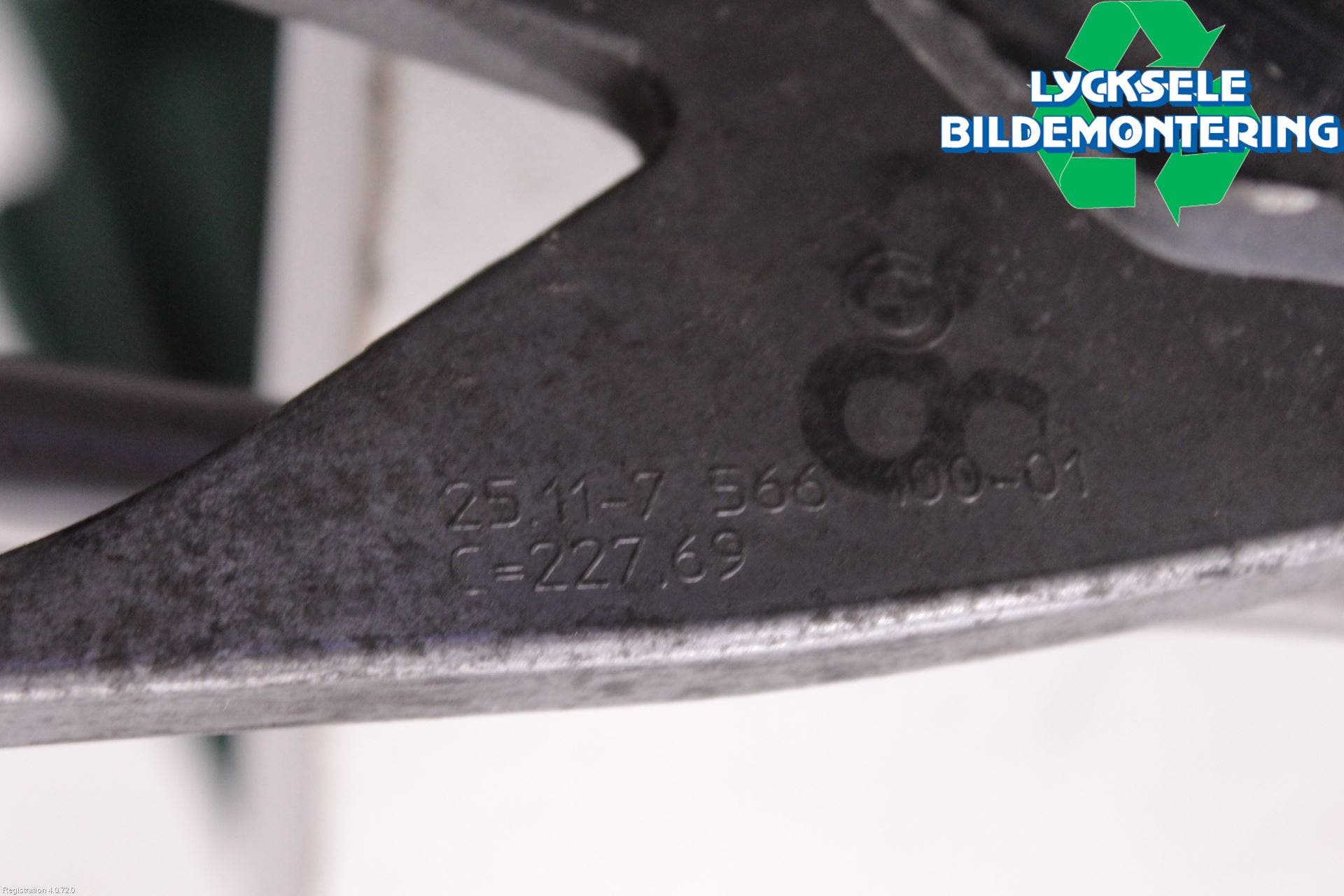 BMW X1 E84 10-15 Växelspak