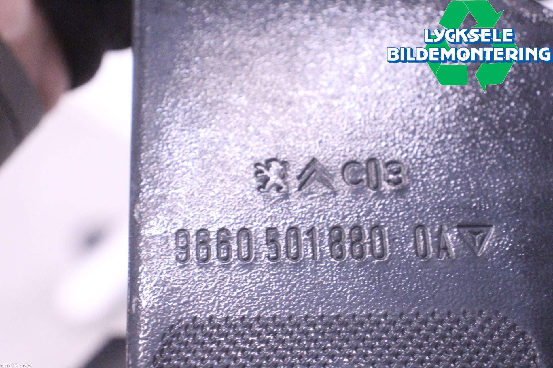 Citroen C5 08-17 Stötfångarbalk Fram