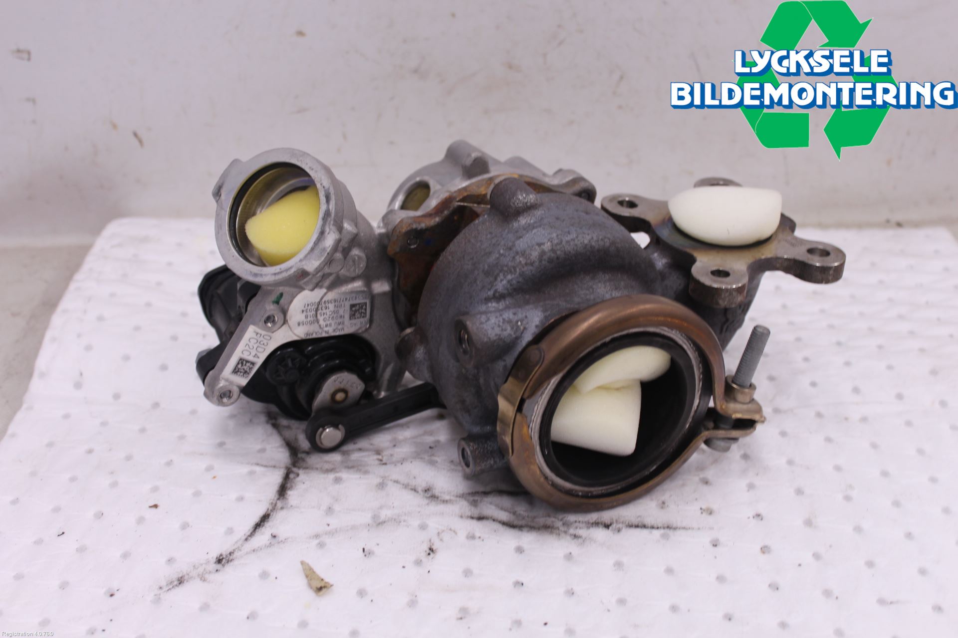 Volkswagen VW T-CROSS 19- Turboaggregat