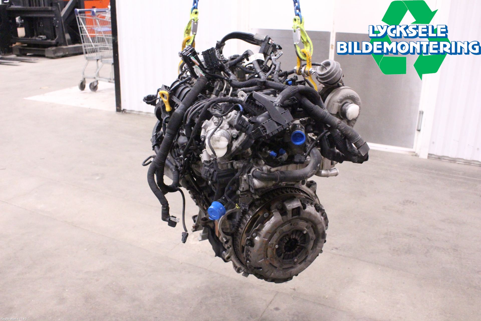 Hyundai i40 08-15 Motor Diesel