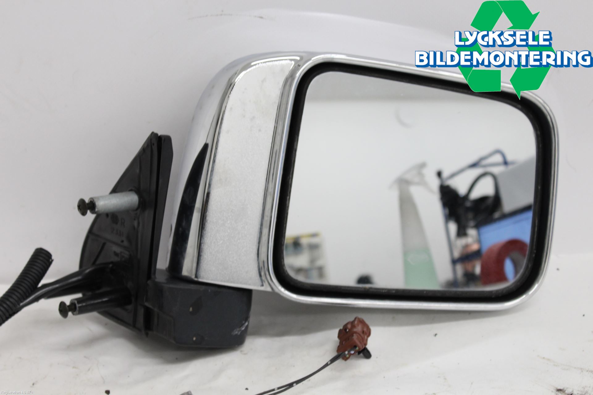 Nissan NAVARA 98-05 Spegel Yttre El Hö