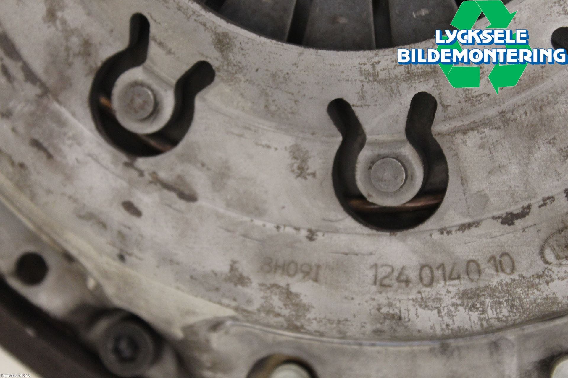 Volvo 940 91-98 Koppling Tryckplatta