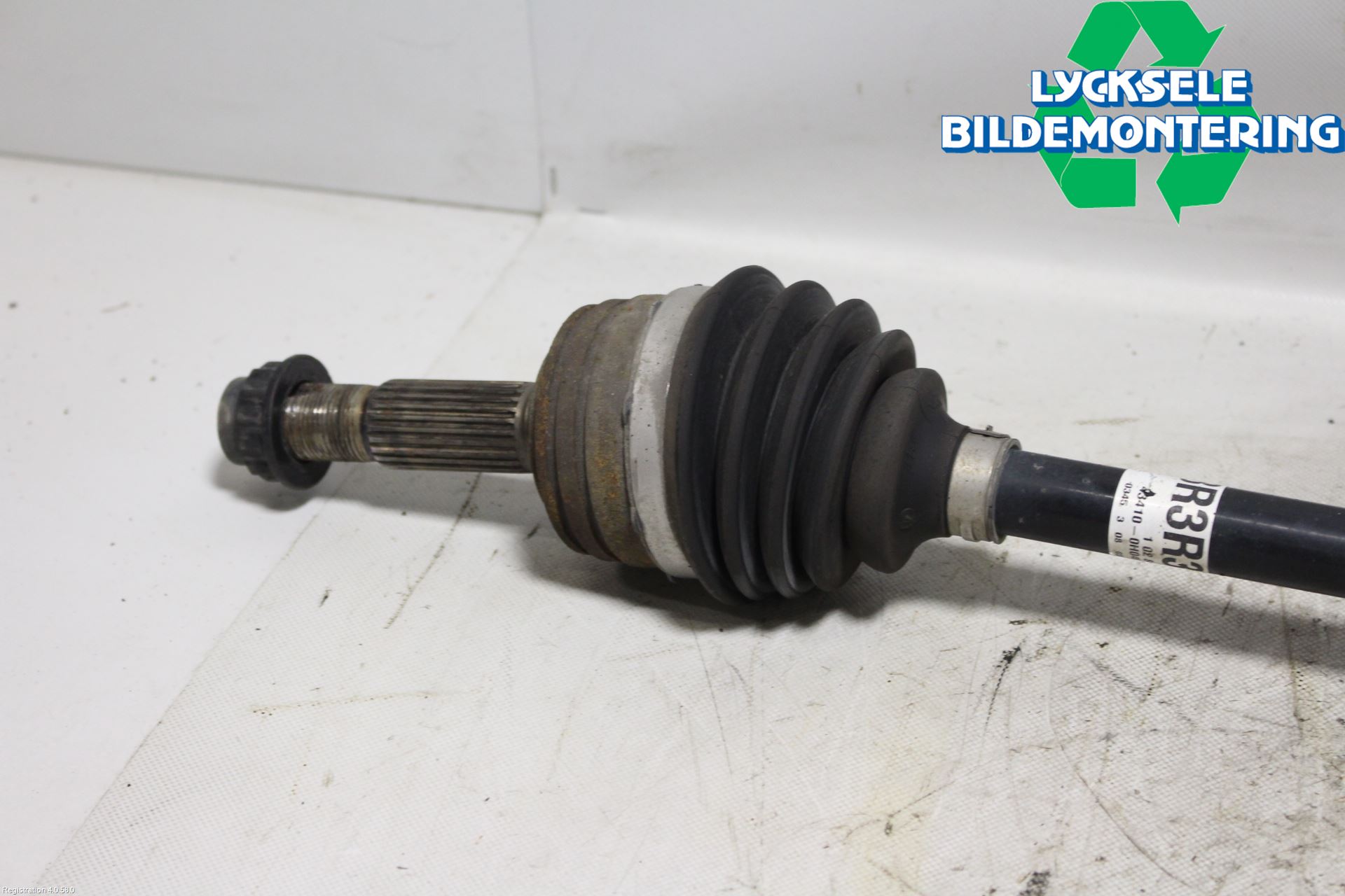 Toyota AYGO 15-21 Drivaxel Fram Höger