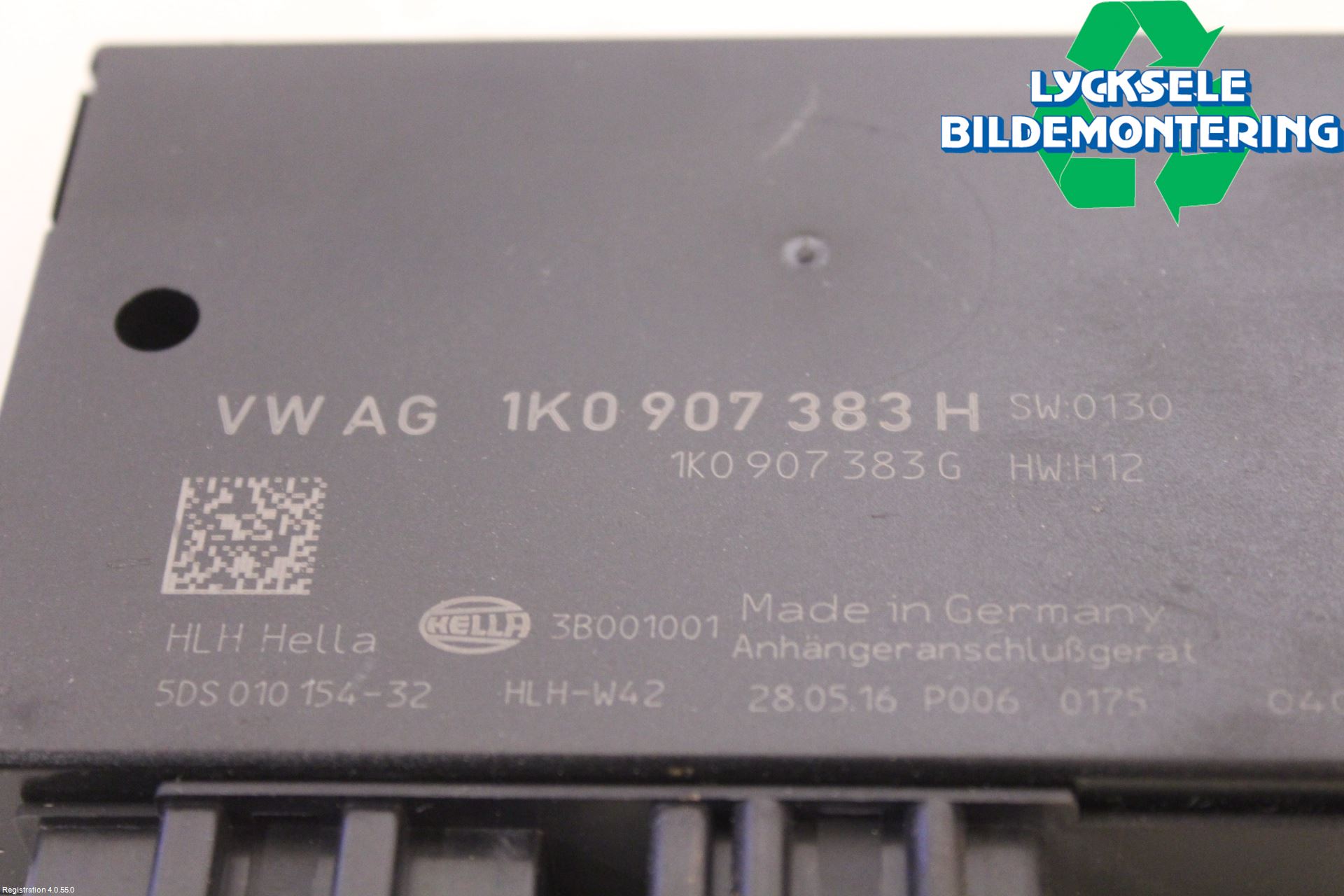Volkswagen VW TRANSP/CARAVELLE (T6) 16-22 Styrenhet Dragkrok