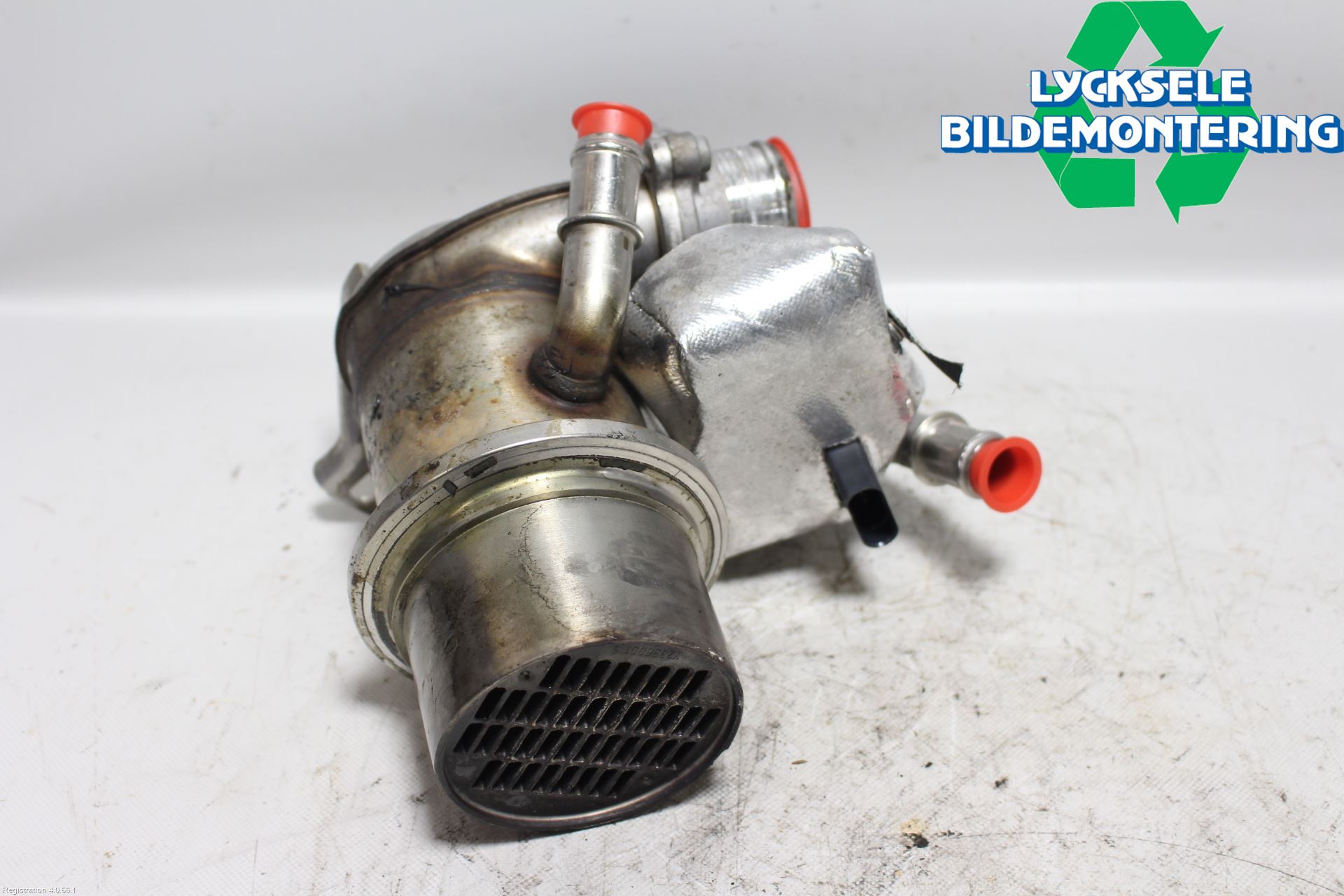 Volkswagen VW GOLF / E-GOLF VII 13-20 Avgaskylare