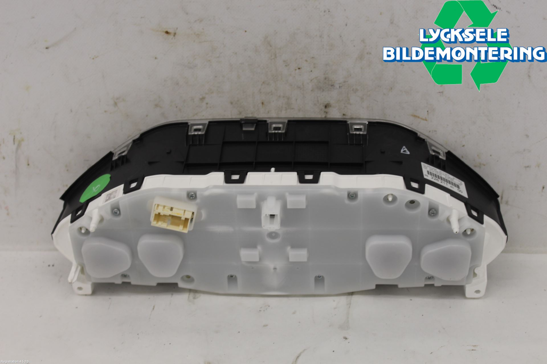 Peugeot PEUGOT 208 16-19 Instrument Komb