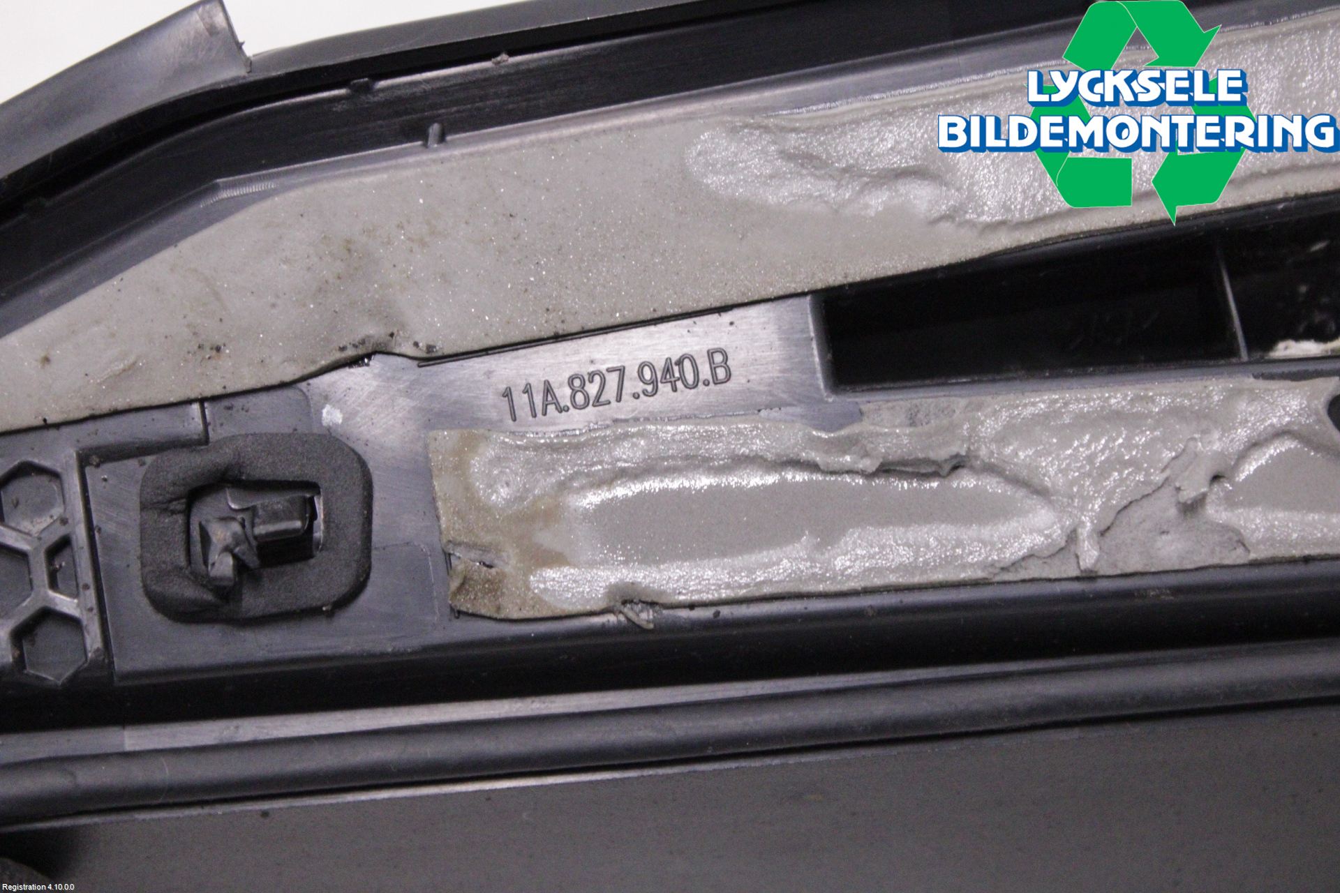 Volkswagen VW ID.4 21- Spoiler Baklucka