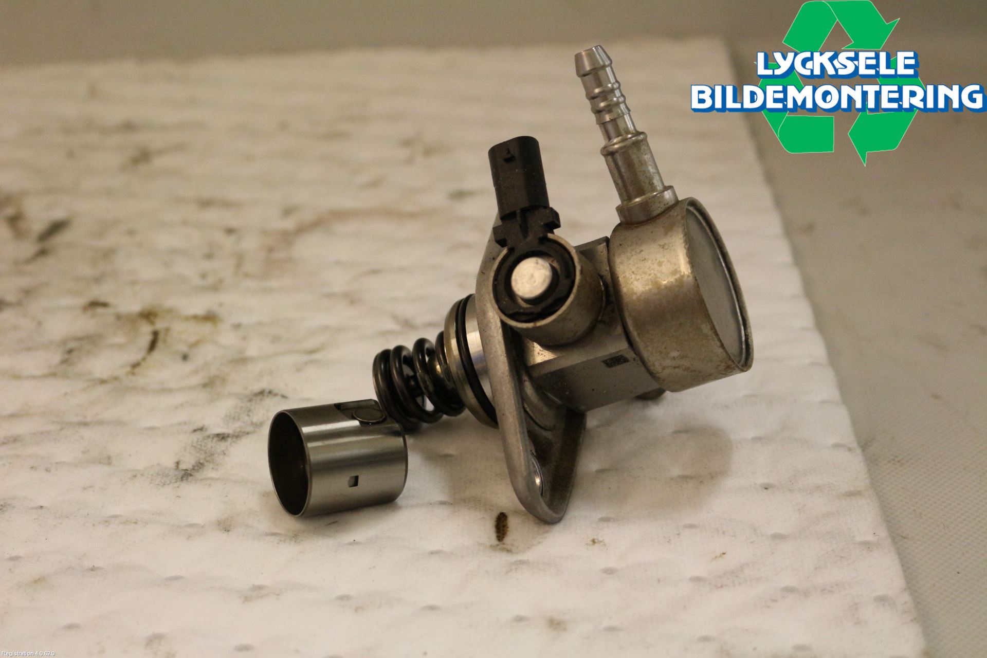 Volkswagen VW GOLF / E-GOLF VII 13-20 Bränslepump Mek