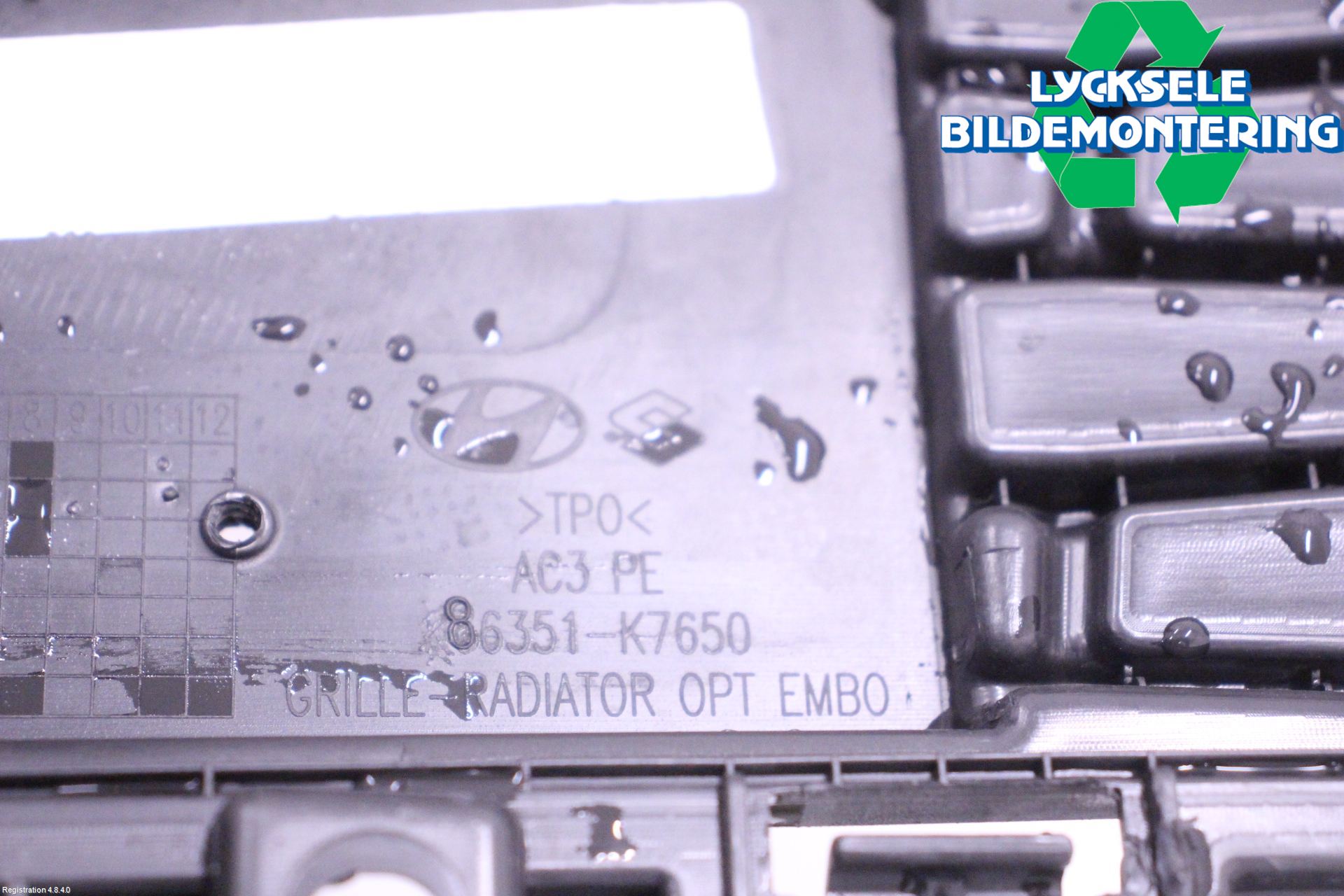 Hyundai i10 LA 20- Grill-Galler