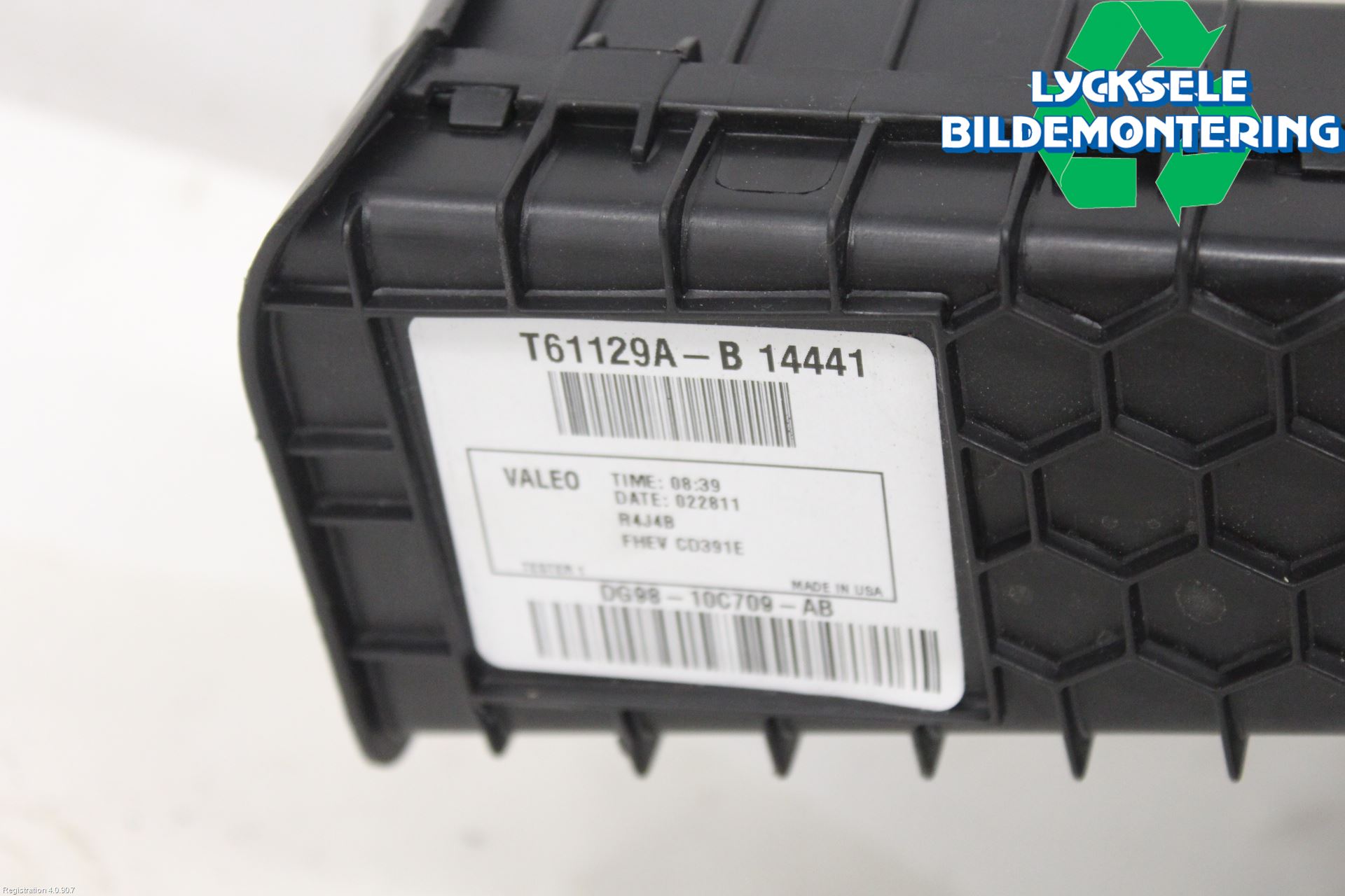 Ford MONDEO 15-22 Ac Värmefläkt