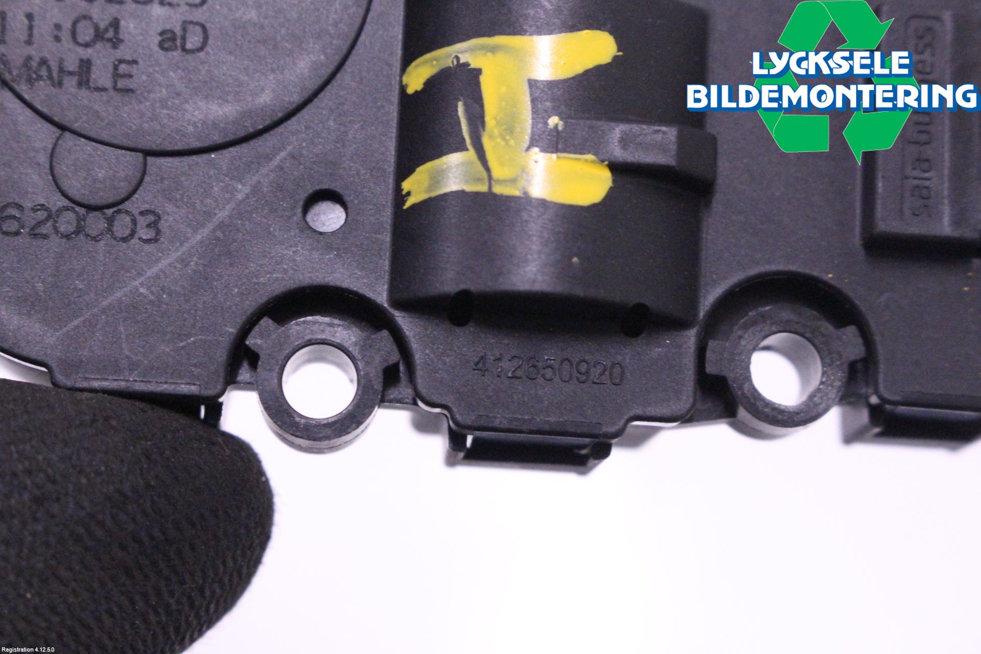 BMW 5 G30/G31/F90 17-23 Ac Reglermotor