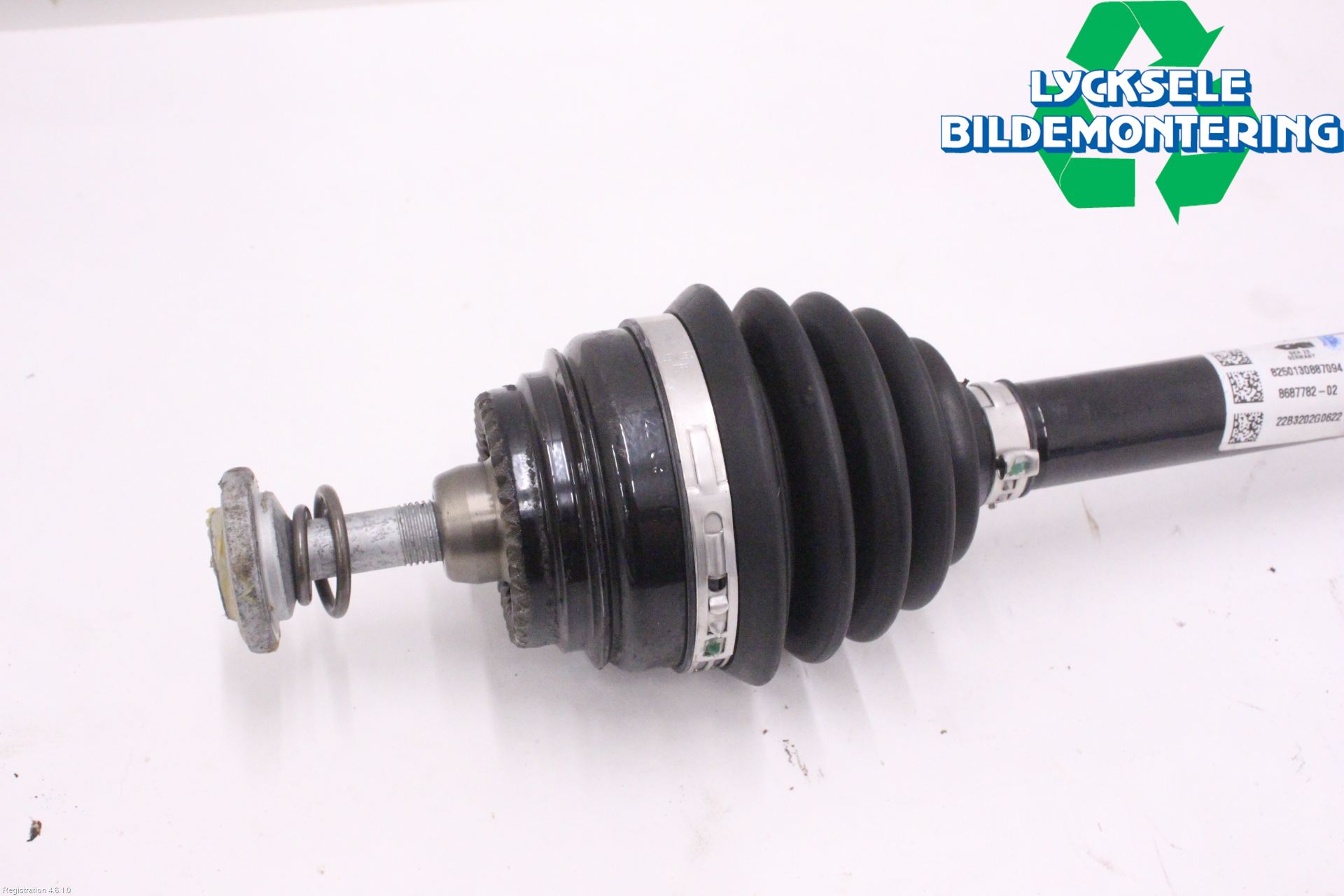 BMW X3 G01 18- Drivaxel Fram Höger