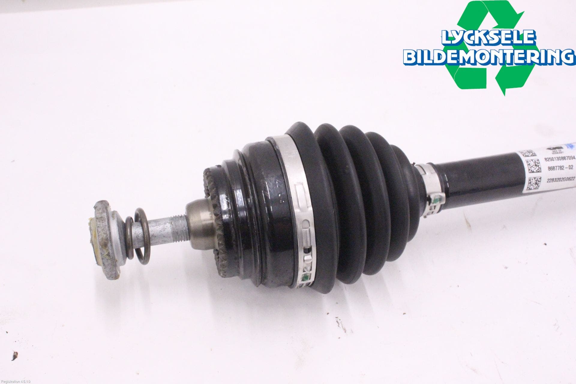 BMW X3 G01 18- Drivaxel Fram Höger