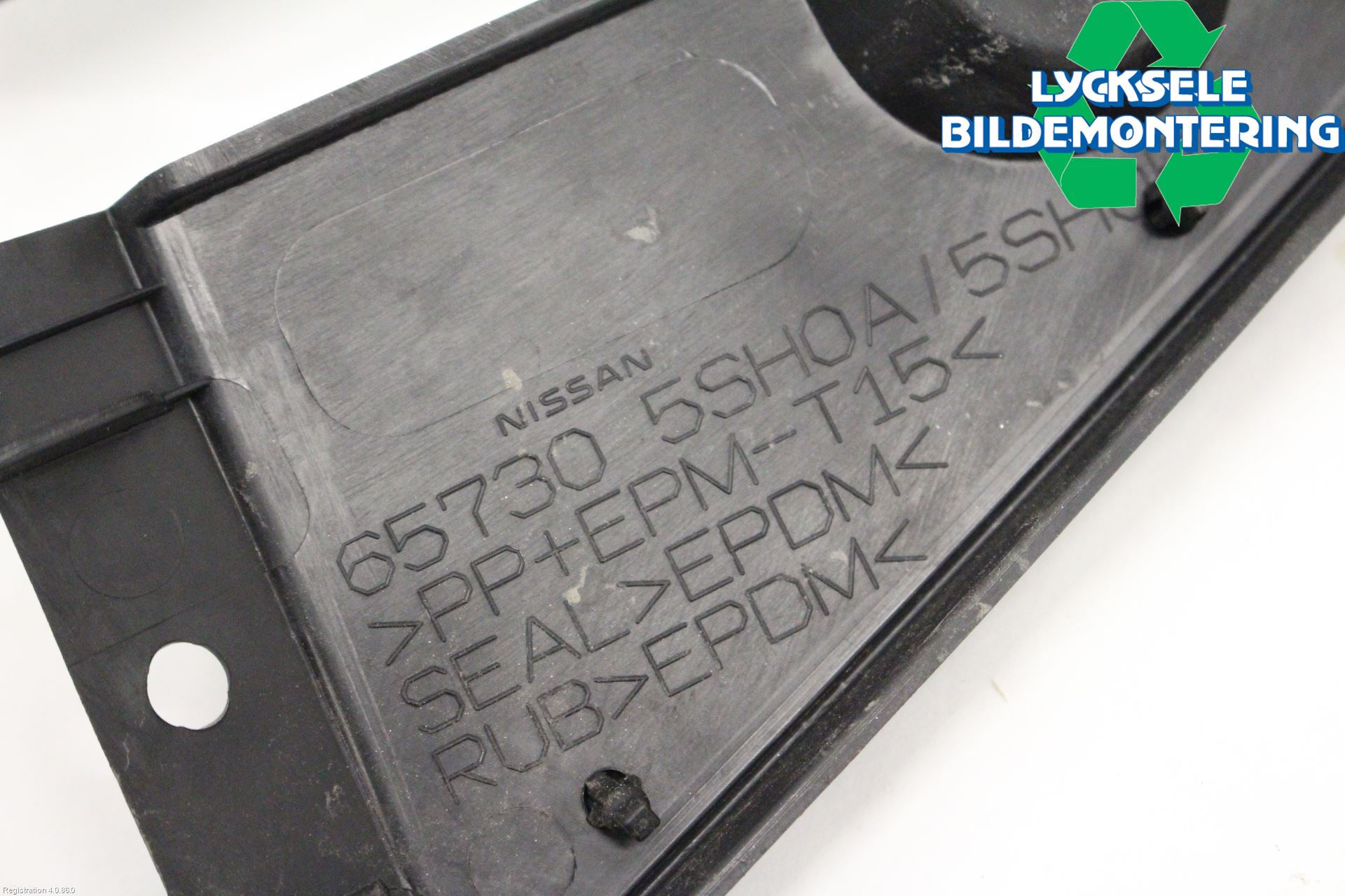 Nissan LEAF 18- Front Övrigt