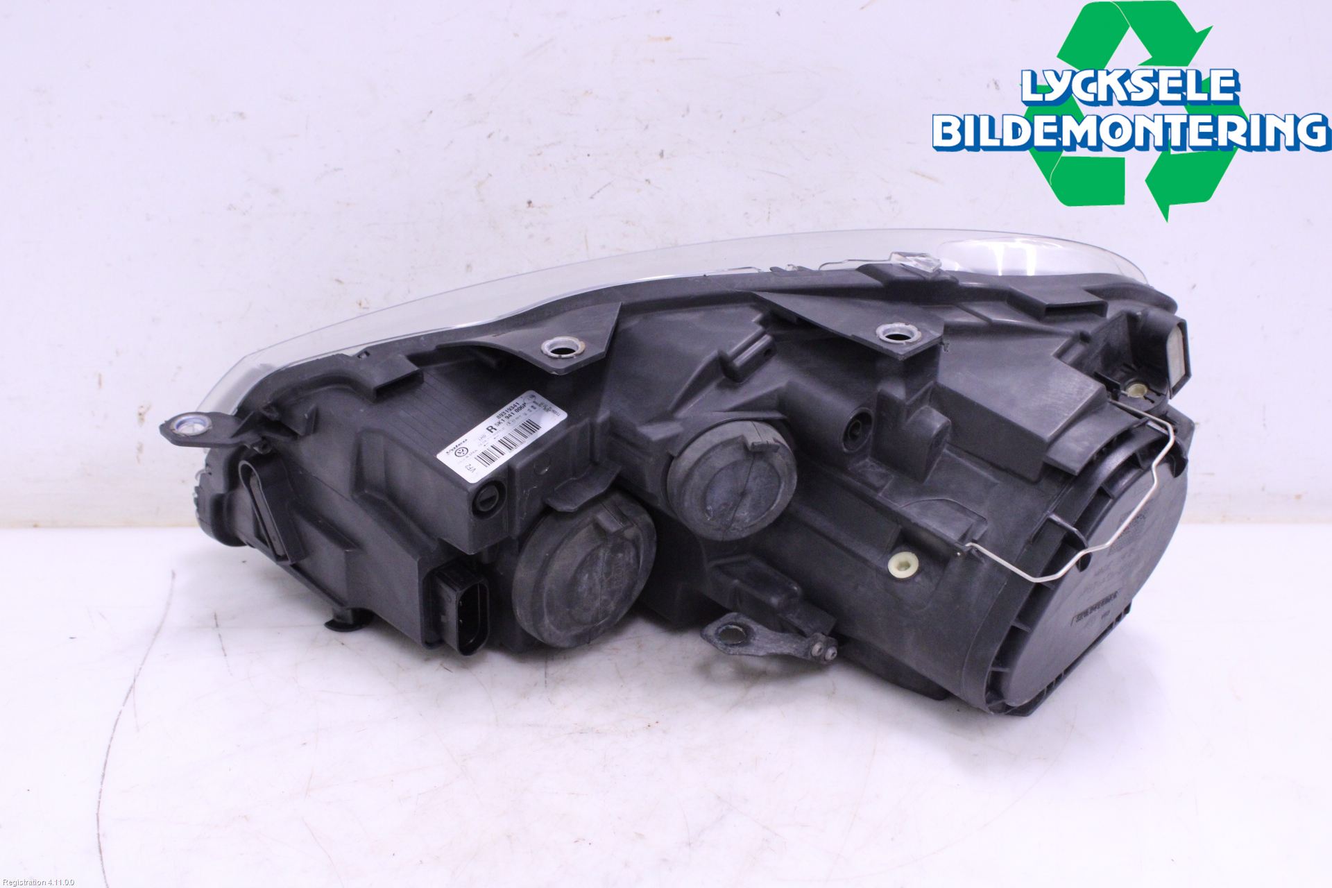 Volkswagen VW GOLF VI 09-13 Strålkastare Höger