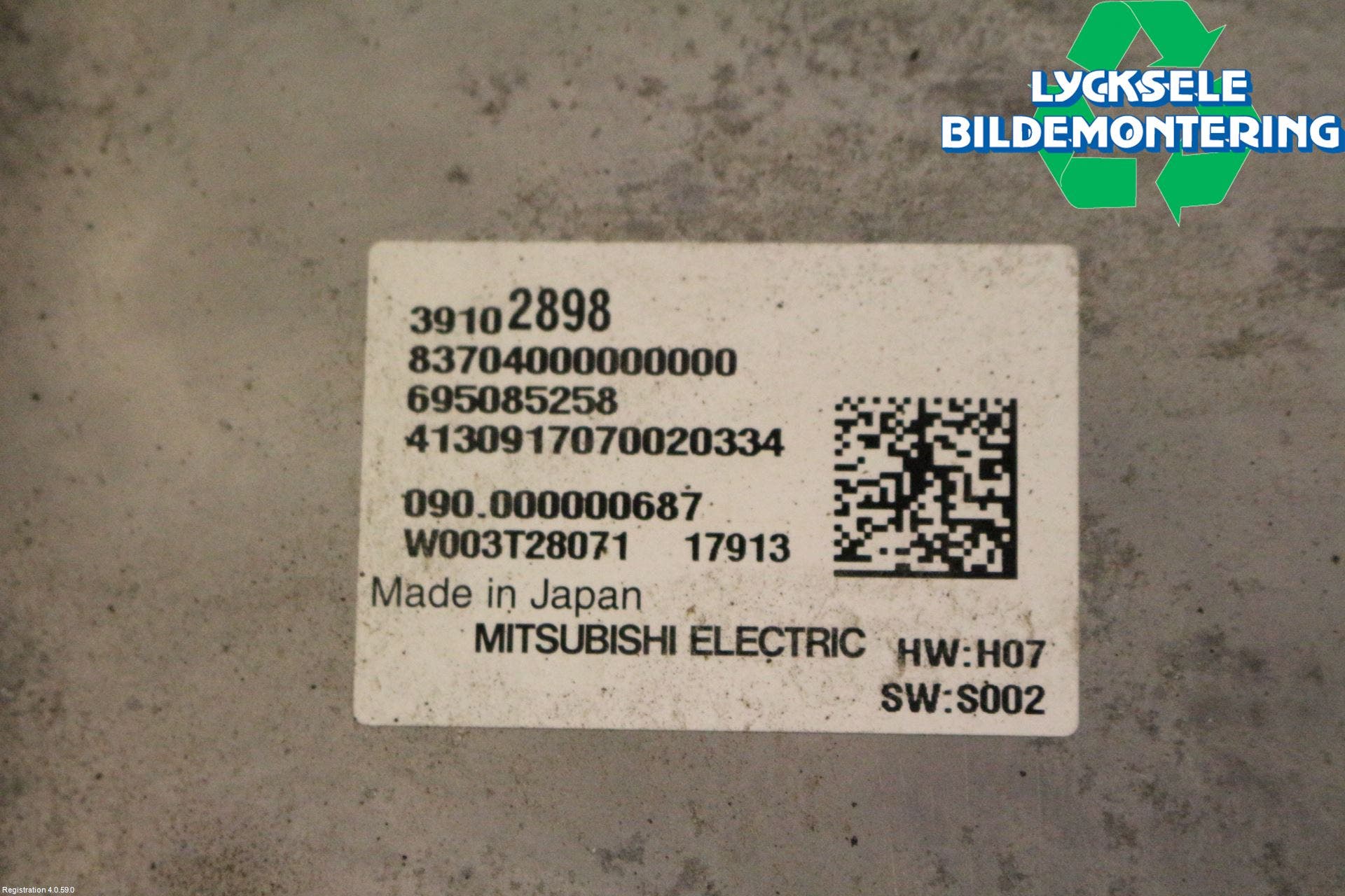 Opel INSIGNIA 17- Styrenhet Strålkastare