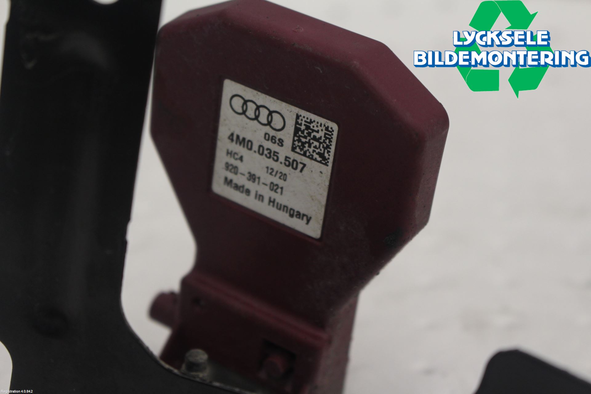Audi A3/S3 8Y 21- Antenn
