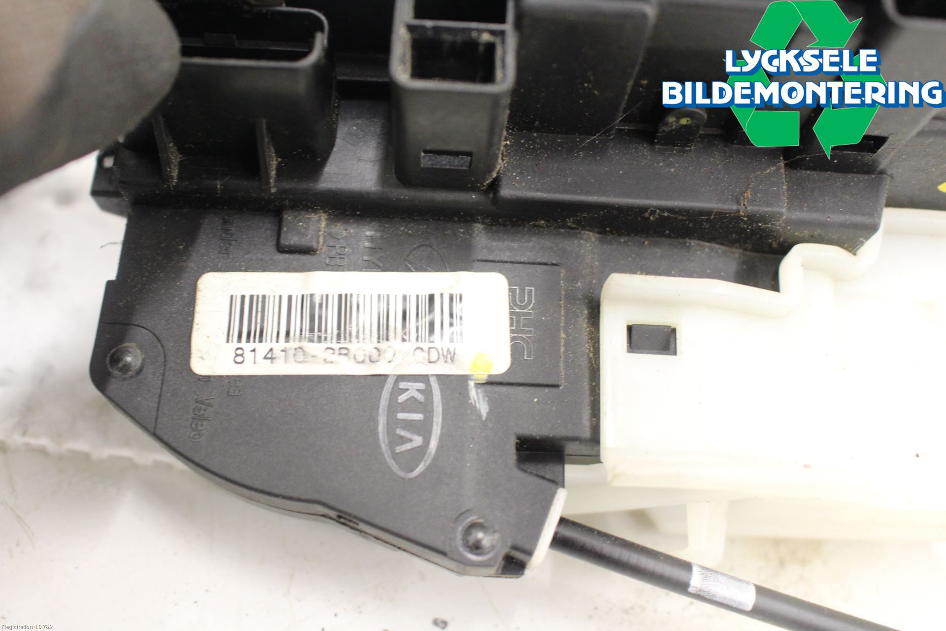 Hyundai SANTA FE  06-12 Låskista-Dörrlås