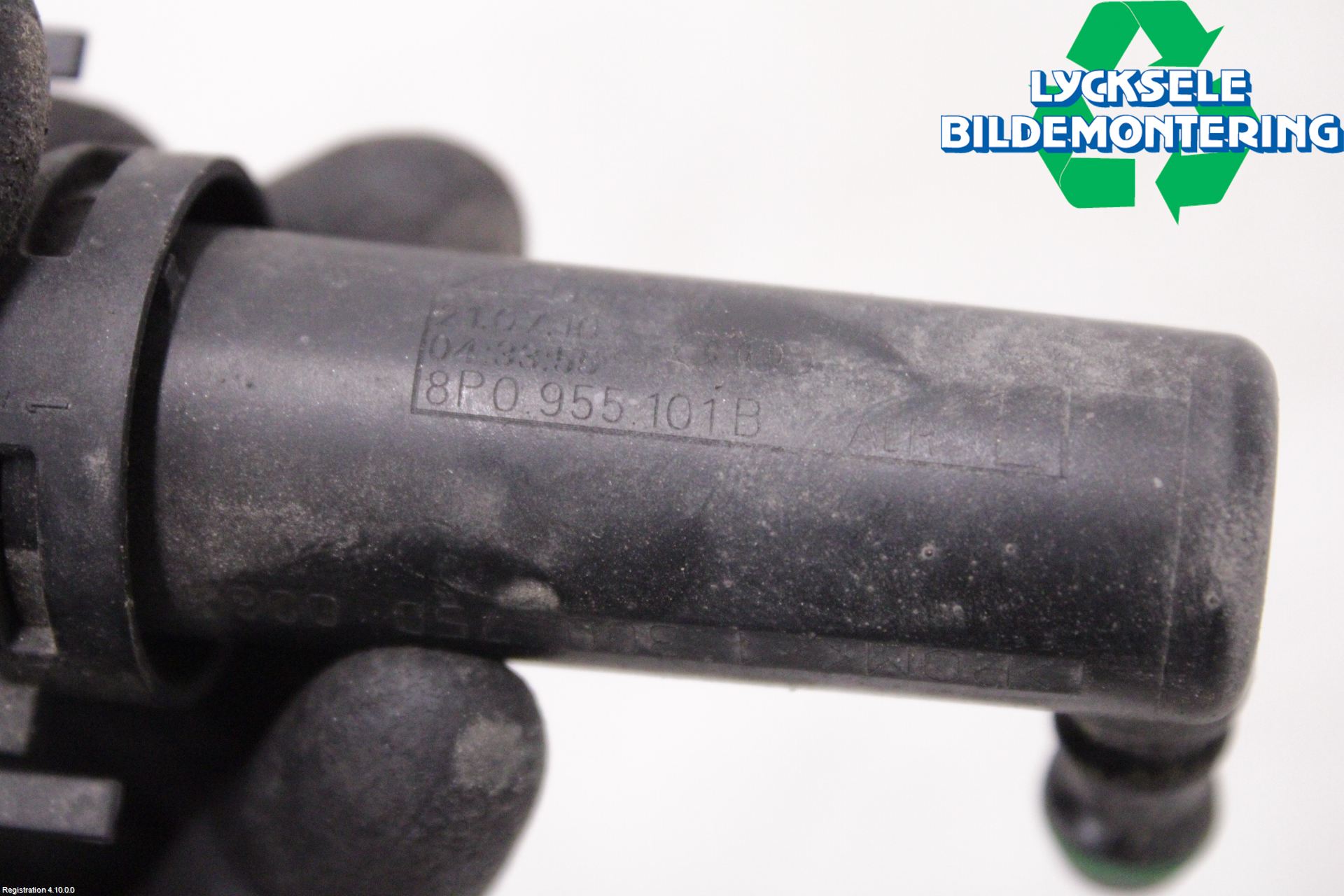 Audi A3/S3 05-13 Spolarmunstycke Strålkastare