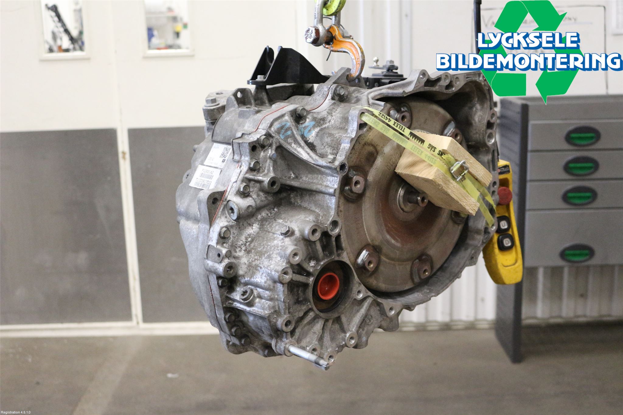 Volvo S60 11-13 Växellåda Automat