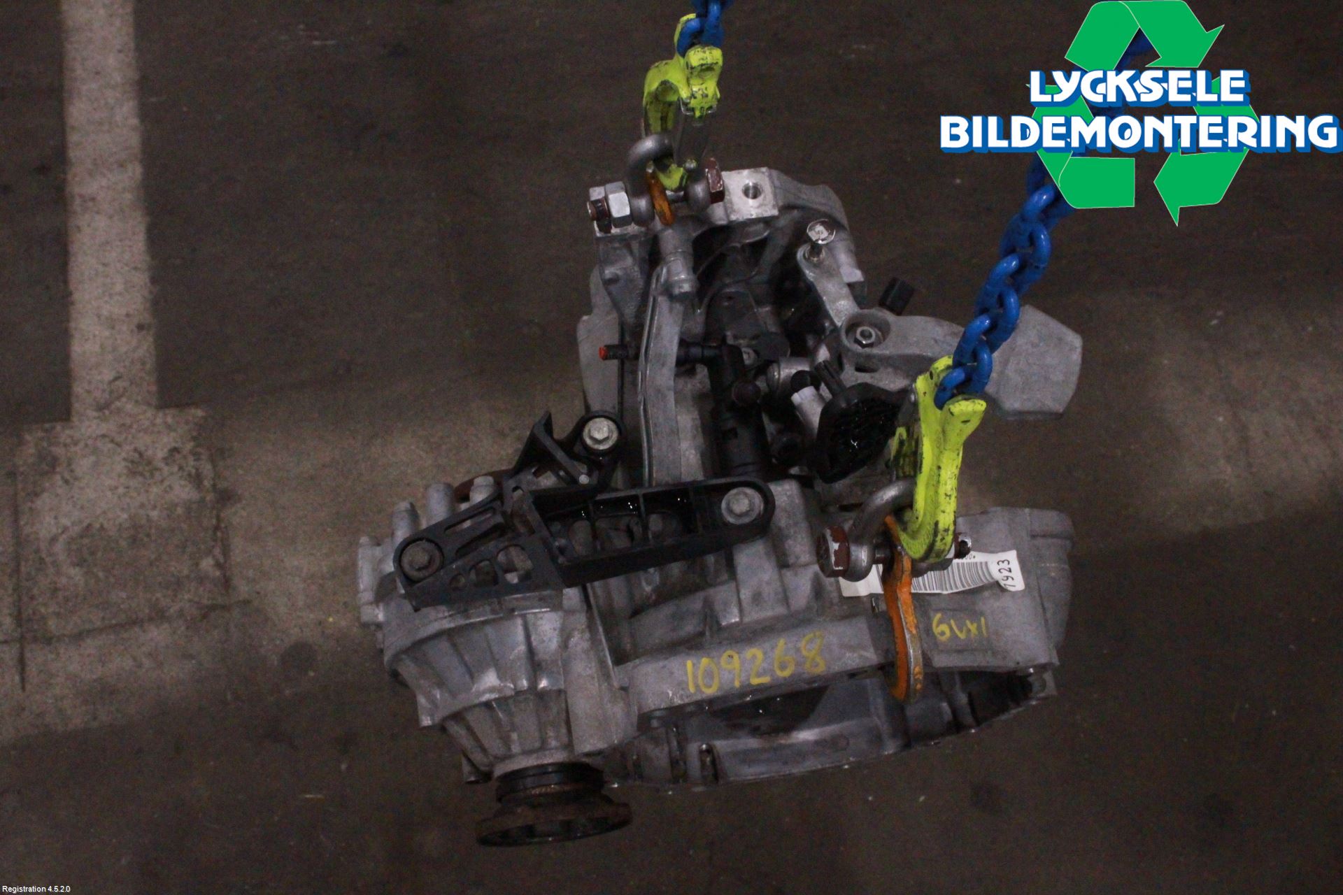 Audi Q2/SQ2 17- Växellåda Man 6 Vxl