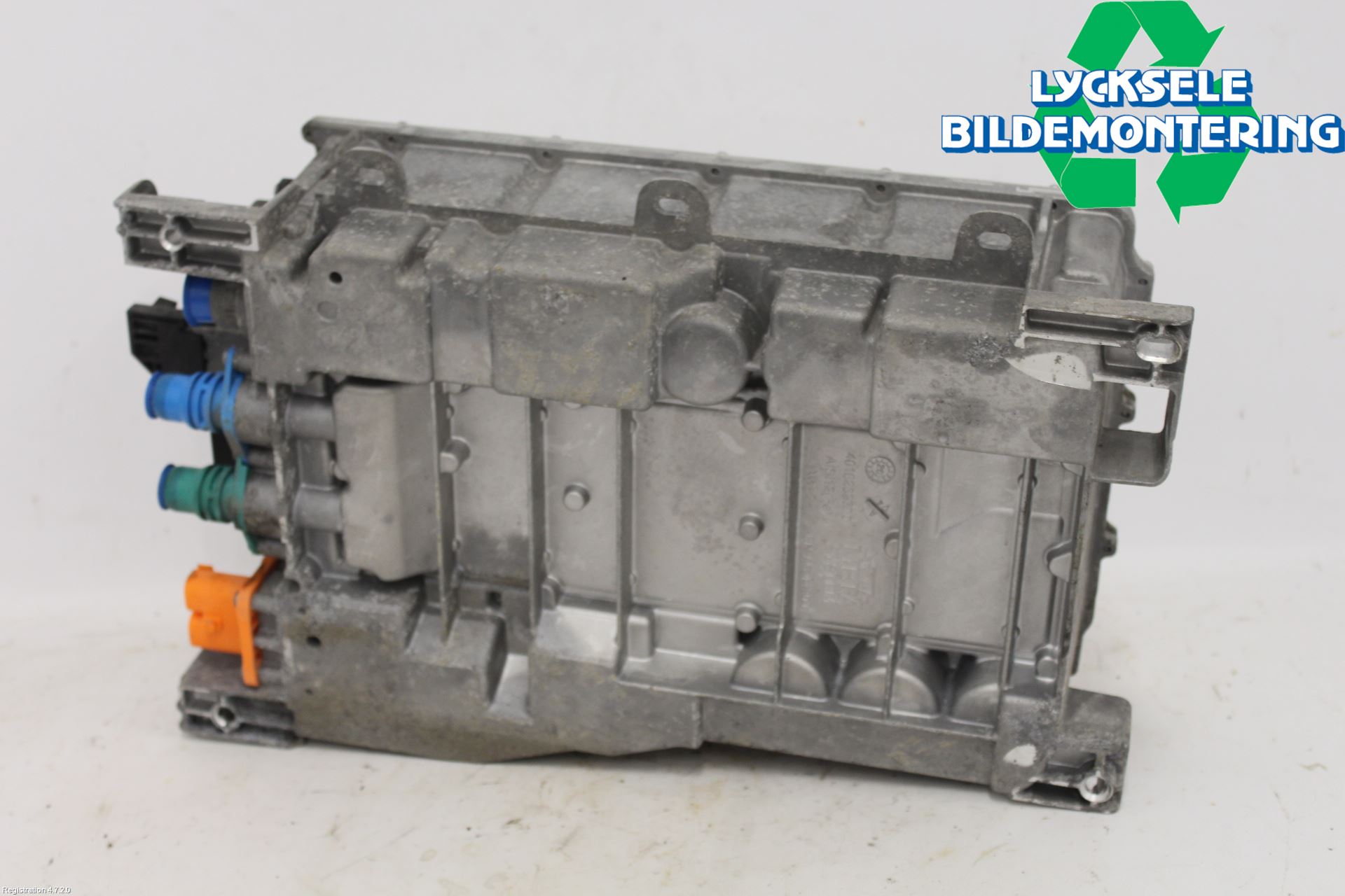 Peugeot 3008 17-24 Batteriladdare Högspänning