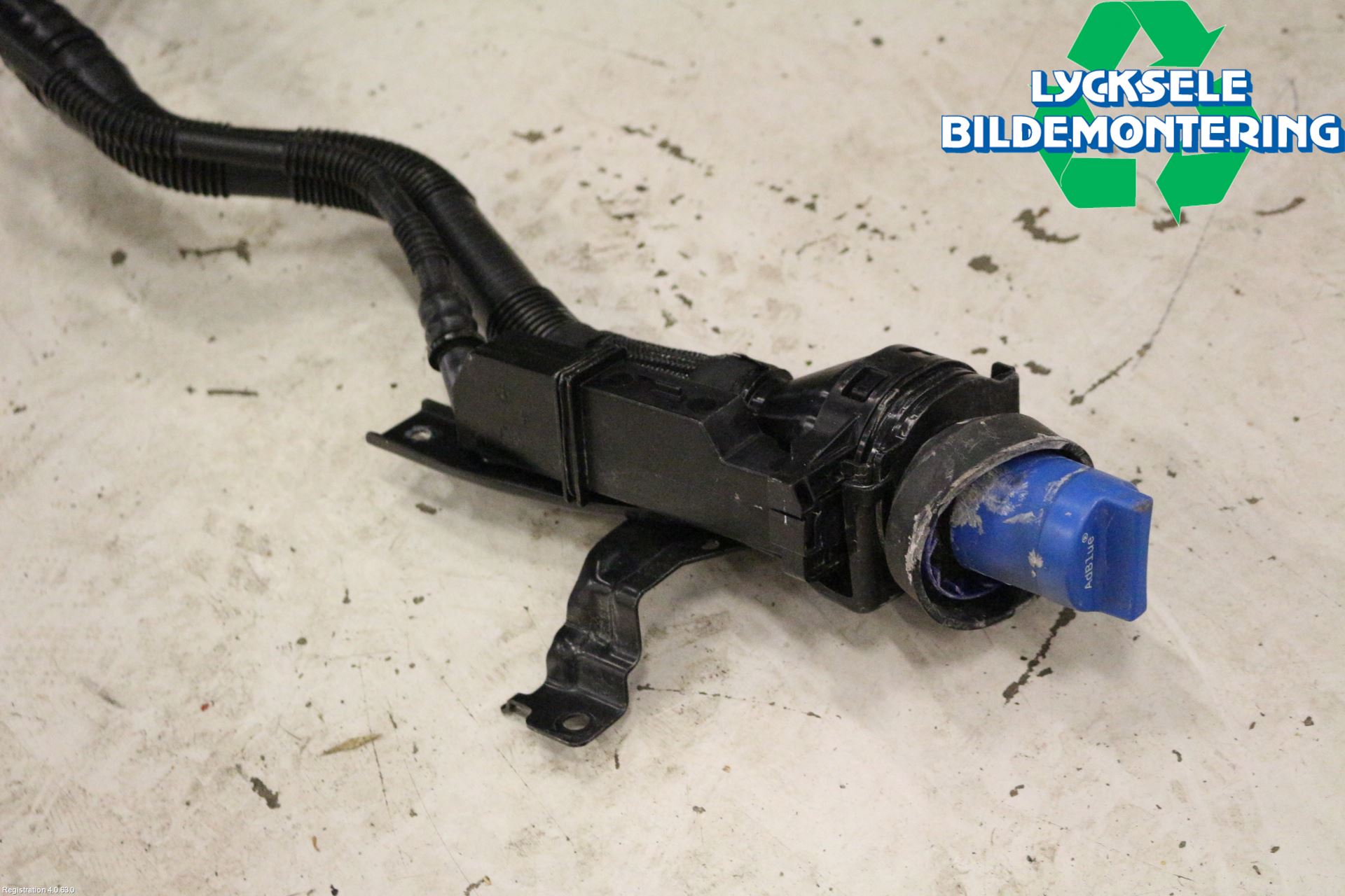 Toyota HILUX 16- Koppling Slang-Rör