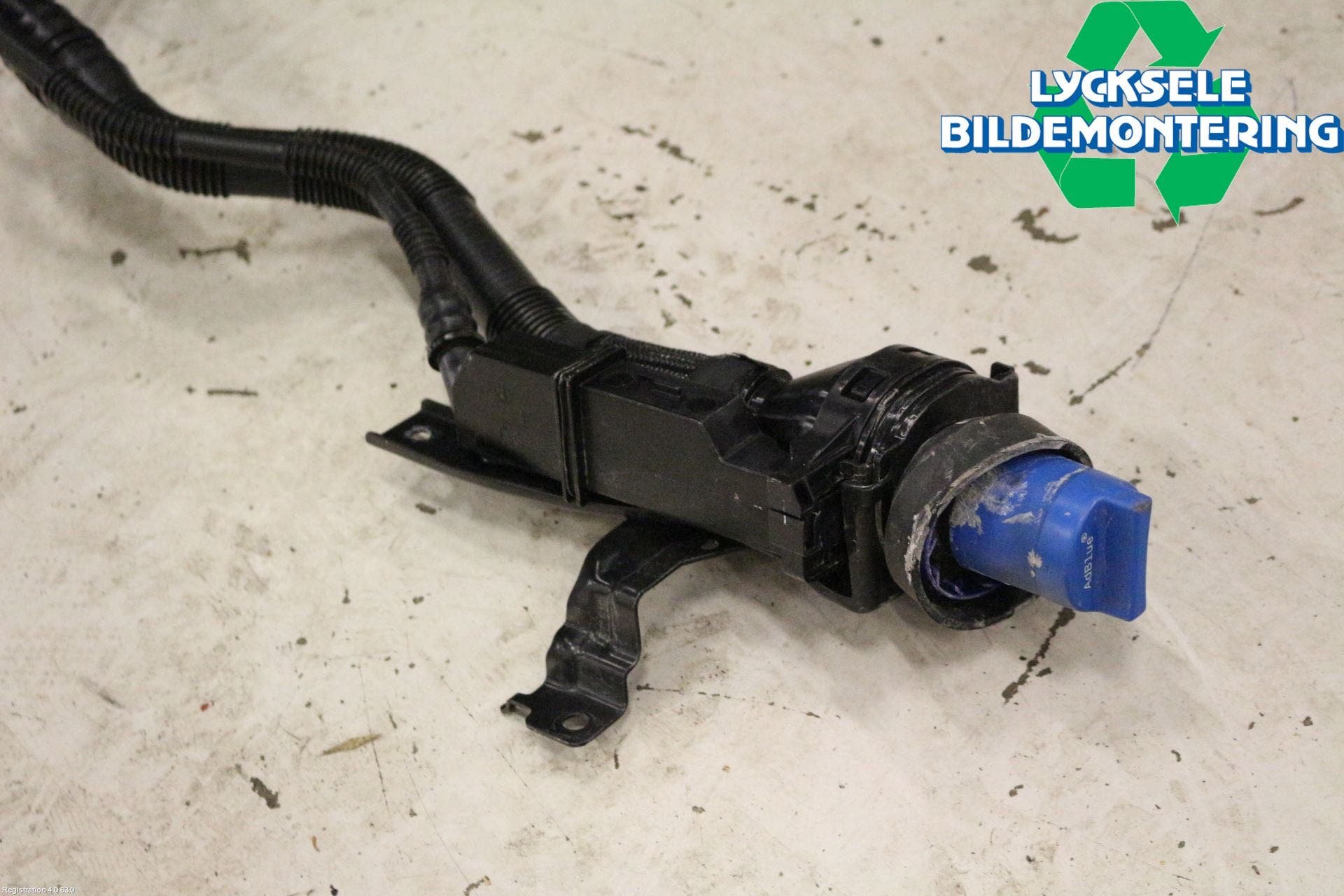 Toyota HILUX 16- Koppling Slang-Rör