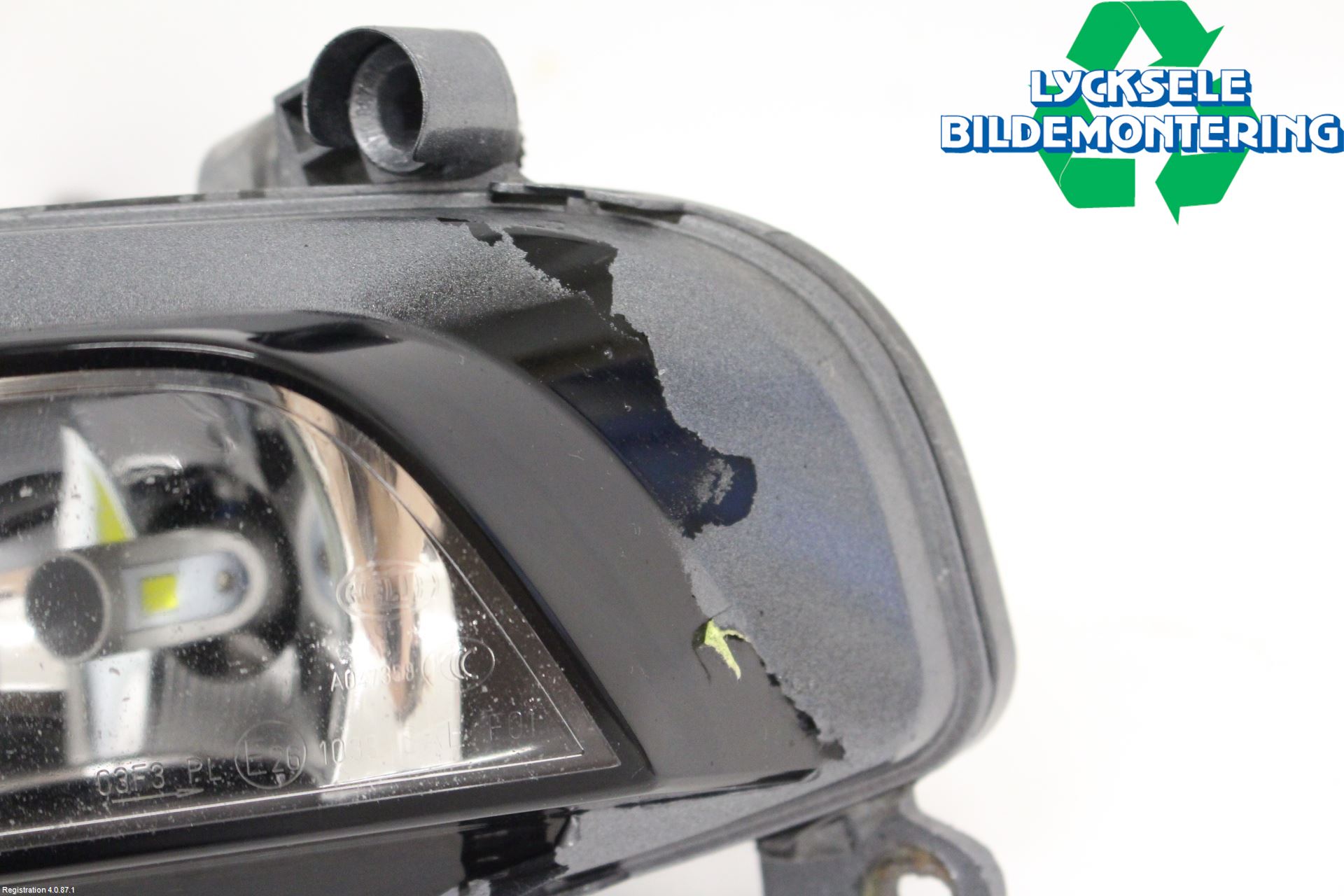 Audi A4 12-15 Dimljus-Varselljus Fram