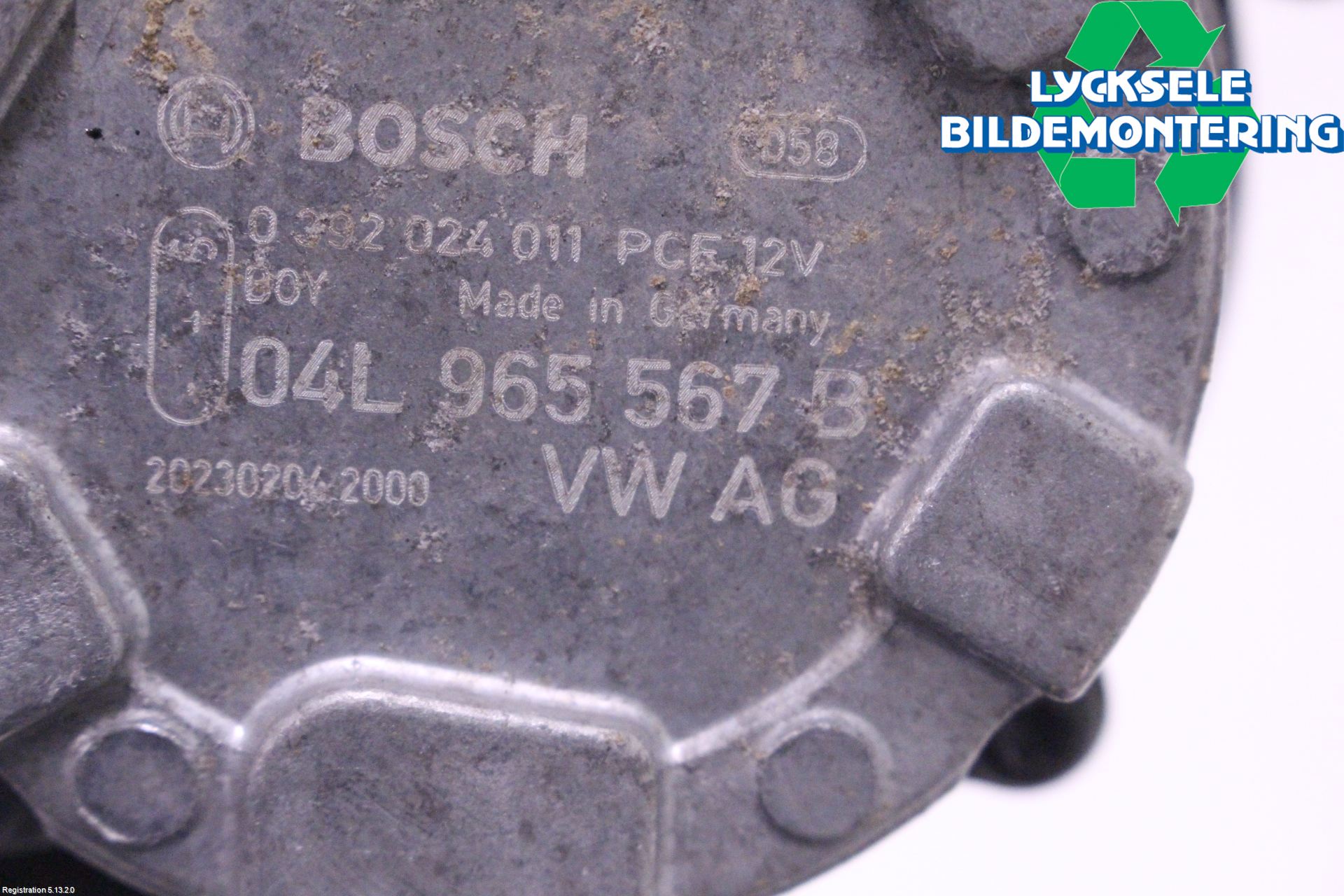 Volkswagen VW PASSAT 20-24 Vattenpump
